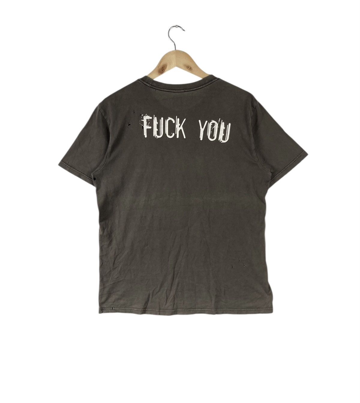 Number (N)ine Archived Number Nine SS06 Mthrfckr Fuck You Distressed Faded Size US M / EU 48-50 / 2 - 3 Thumbnail