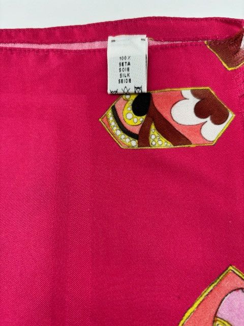 Bvlgari Silk stole Bvlgari Size ONE SIZE - 3 Thumbnail