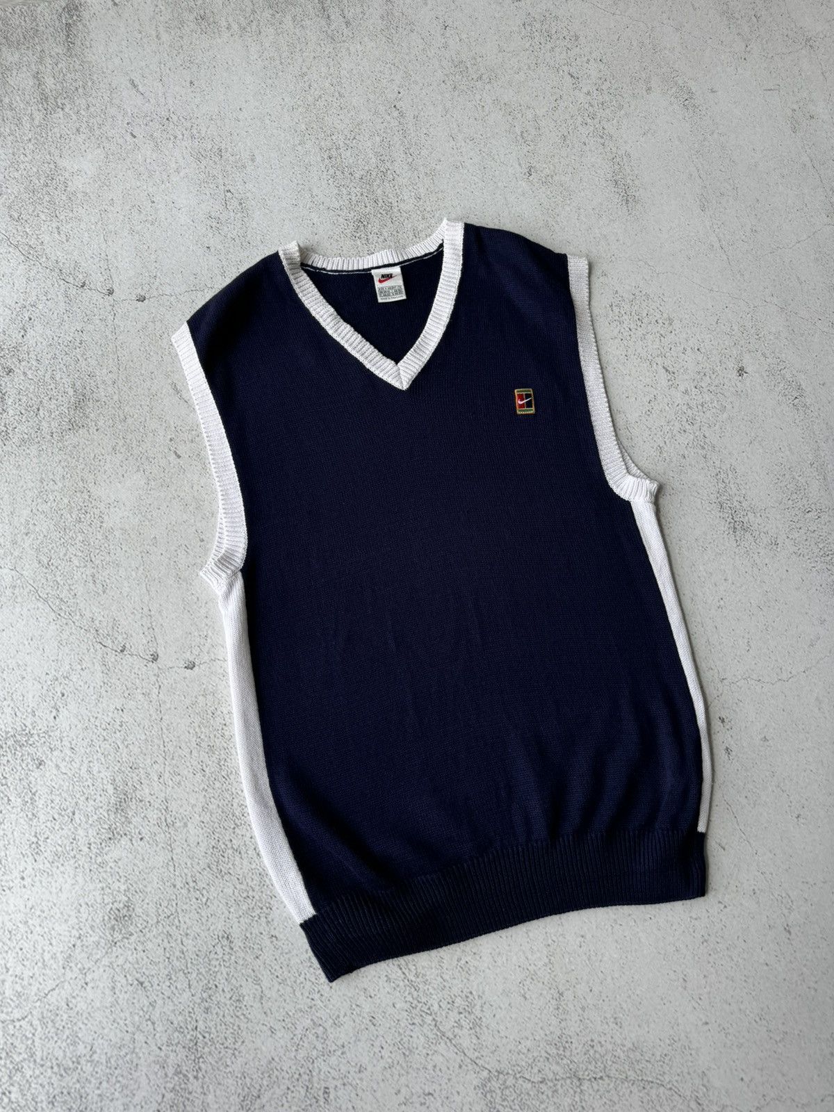 Nike × Vintage Nike Court Vintage Vest Size US M / EU 48-50 / 2 - 3 Thumbnail