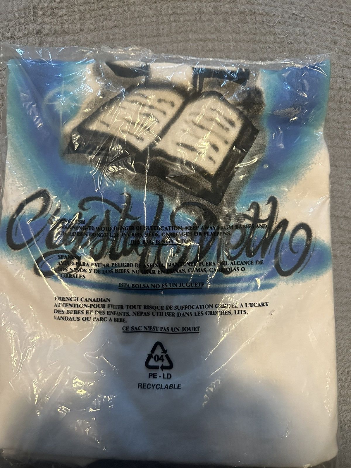 G59 Records In loving memory Crystal Meth shirt (Life is Pain) Size US M / EU 48-50 / 2 - 1 Thumbnail
