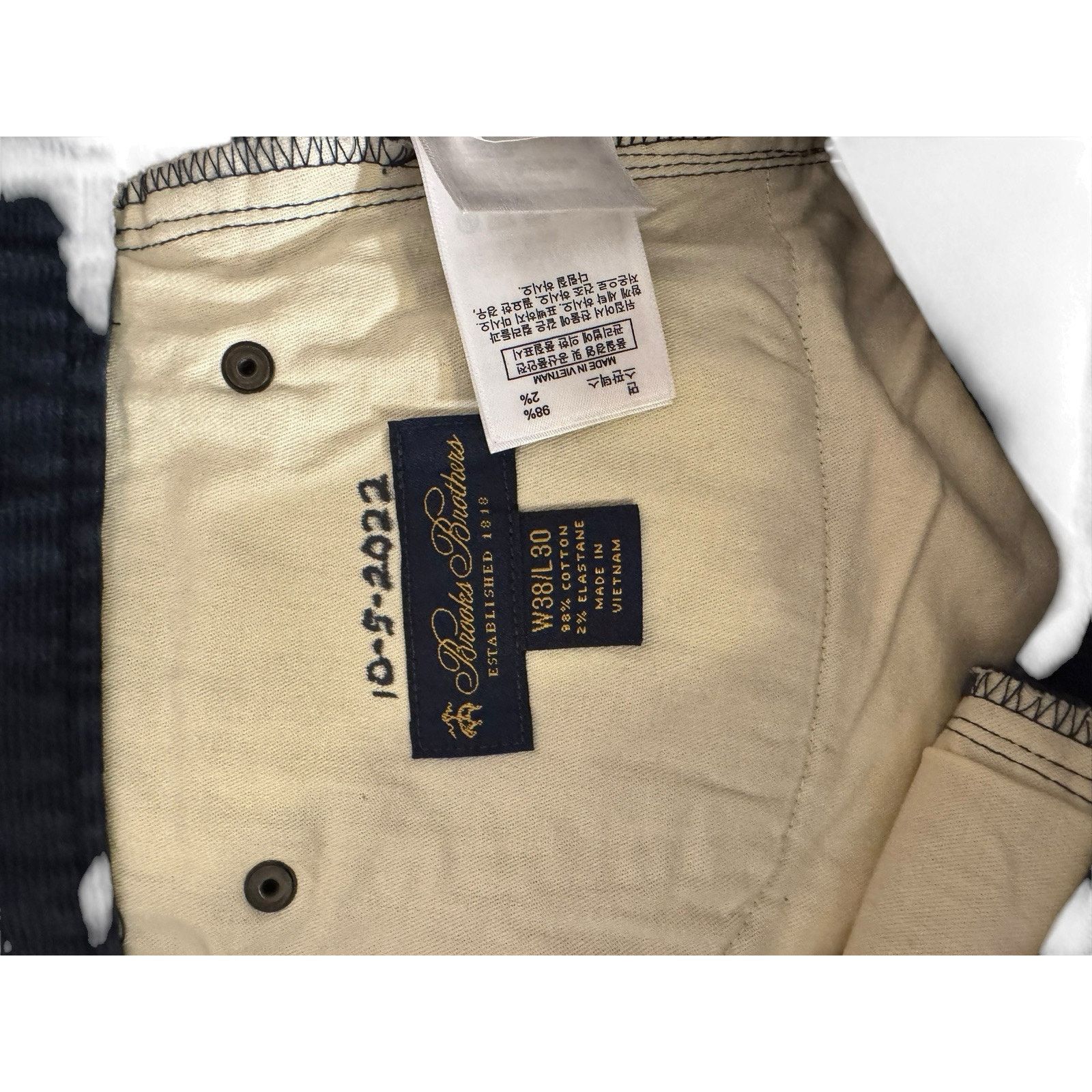 Other Maglia NEW Vintage Suede Leather Pants Pleated Straight Leg Size 30" / US 8 / IT 44 - 11 Thumbnail