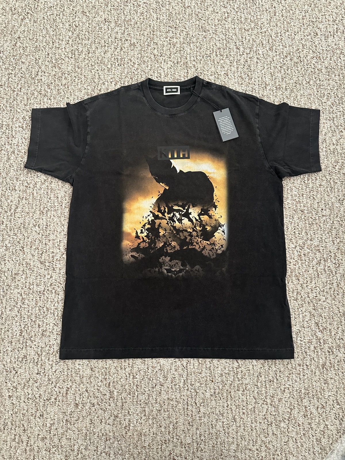 DC Comics × Kith Kith Batman t shirt Size US M / EU 48-50 / 2 - 1 Thumbnail