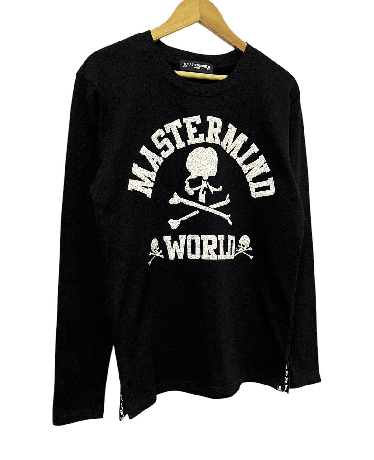 Japanese Brand MASTERMIND WORLD MASTERMIND JAPAN EMBROIDERY SWEAT SHIRT Size US M / EU 48-50 / 2 - 3 Thumbnail
