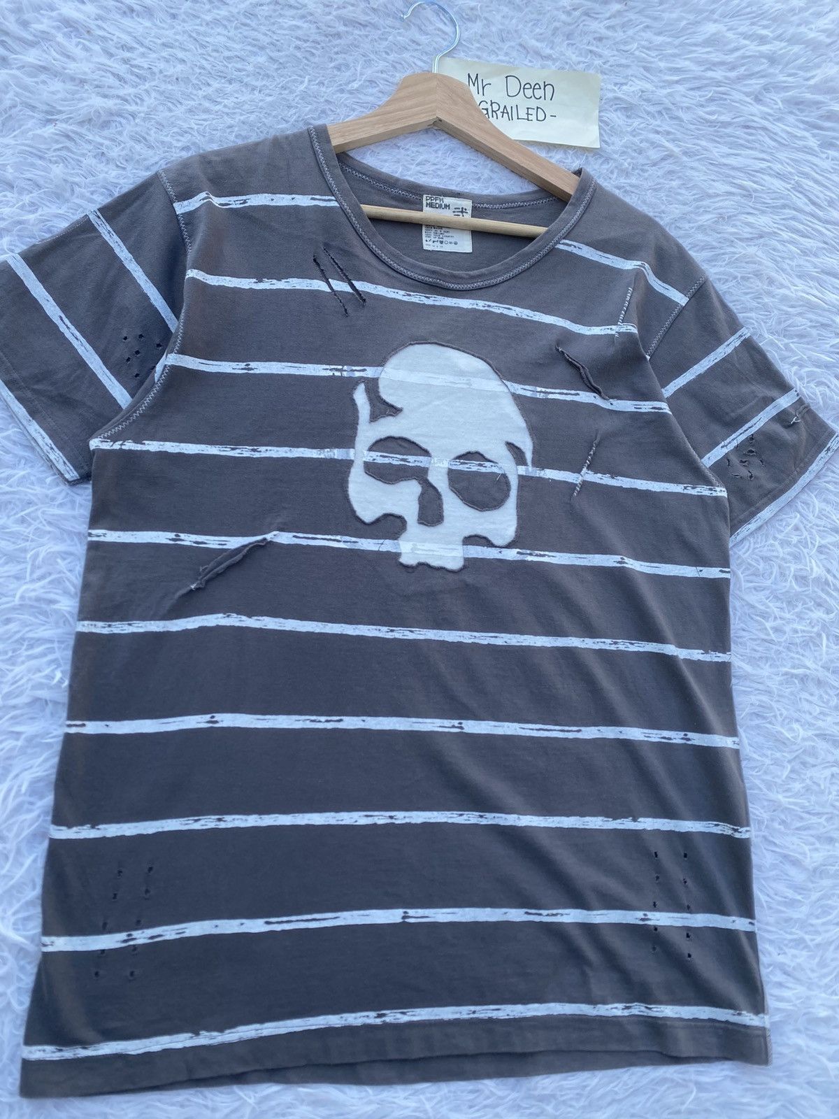 PPFM Rare PPFM Skull Arts Tshirt Size US M / EU 48-50 / 2 - 5 Thumbnail
