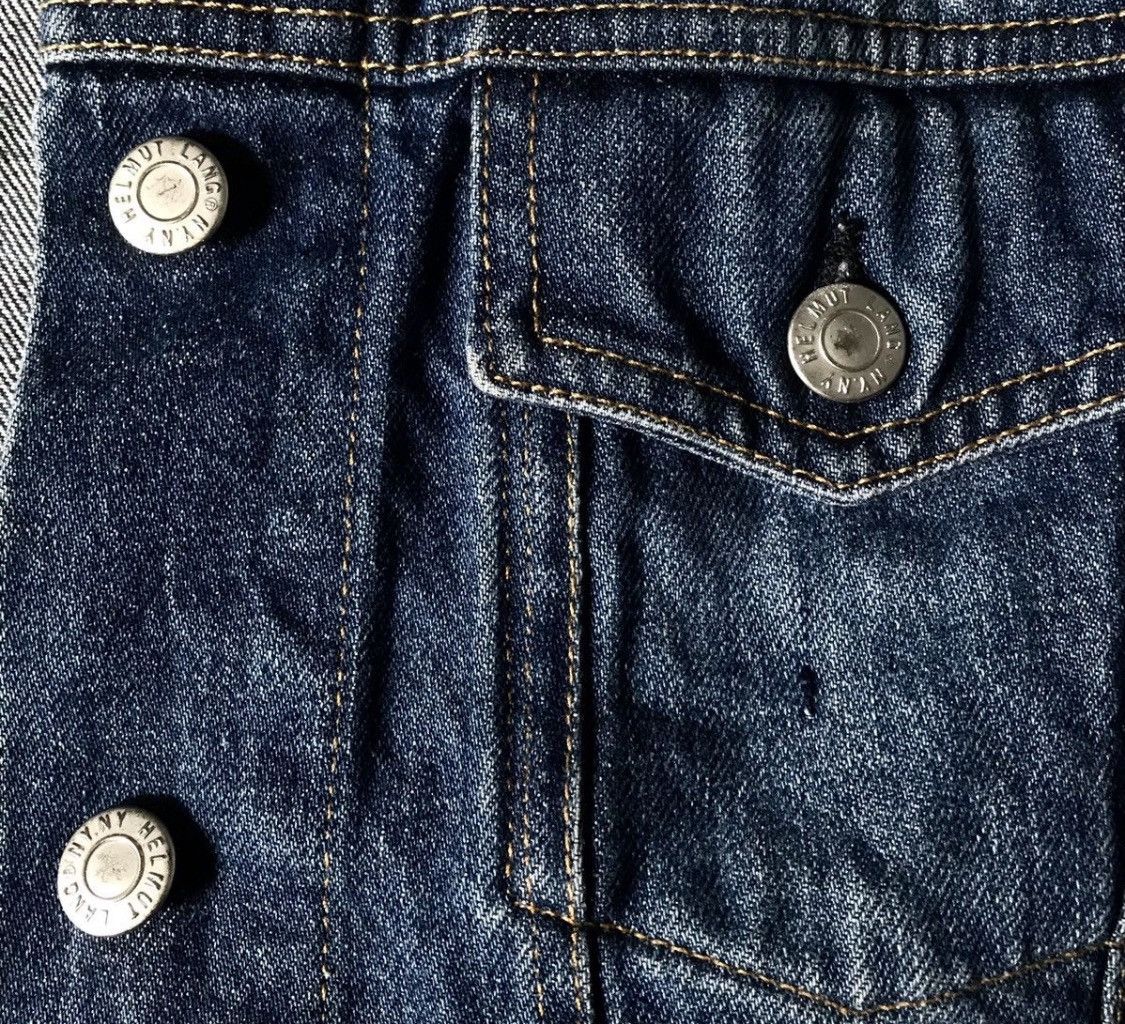 Helmut Lang Vintage helmut lang american denim jacket Size US S / EU 44-46 / 1 - 4 Thumbnail