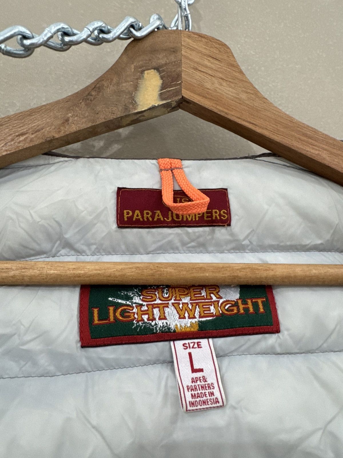 Parajumpers Parajumpers Womens Long light Parka Down Jacket Size L Size L / US 10 / IT 46 - 5 Thumbnail