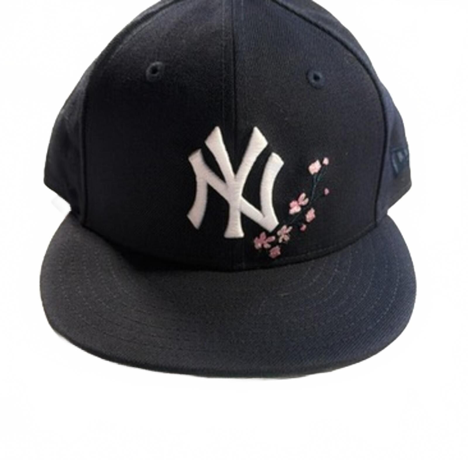 New Era New Era New York Yankees Cherry Blossom Sakura 59FIFTY 7 1/2 Size ONE SIZE - 8 Thumbnail
