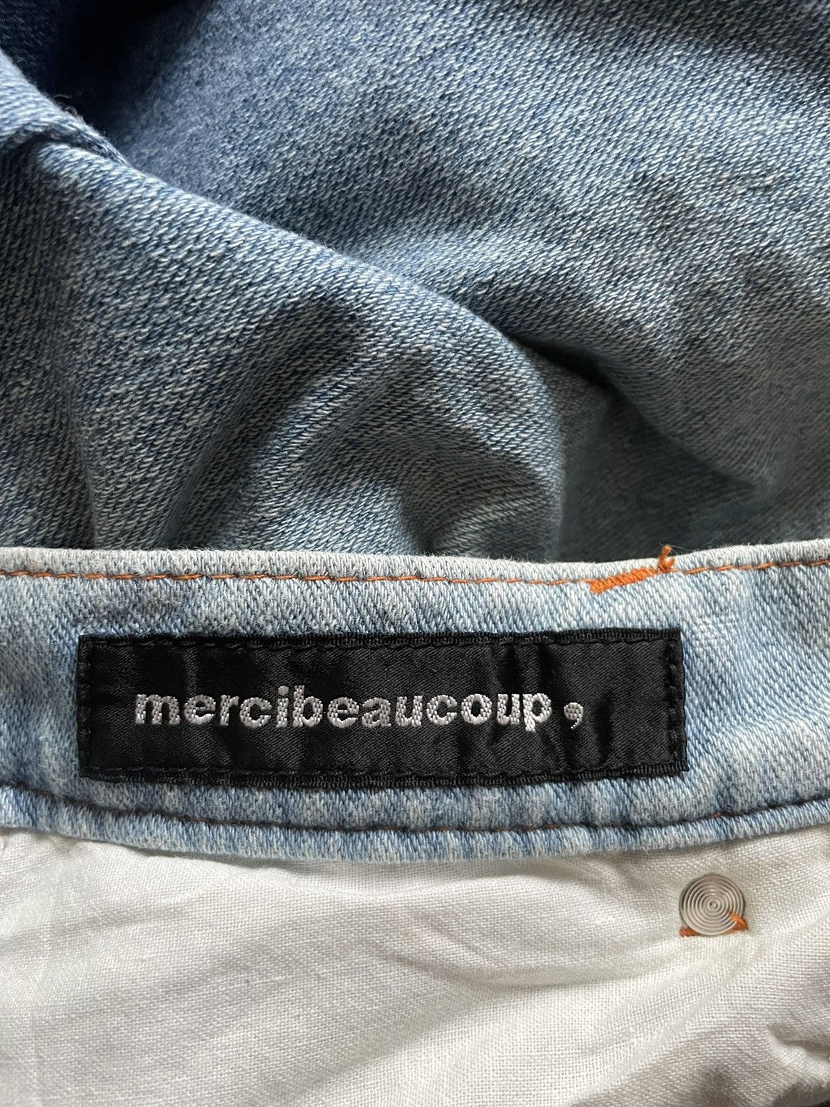 mercibeaucoup Mercibeaucoup Drop Crotch Jeans Size US 29 - 4 Thumbnail