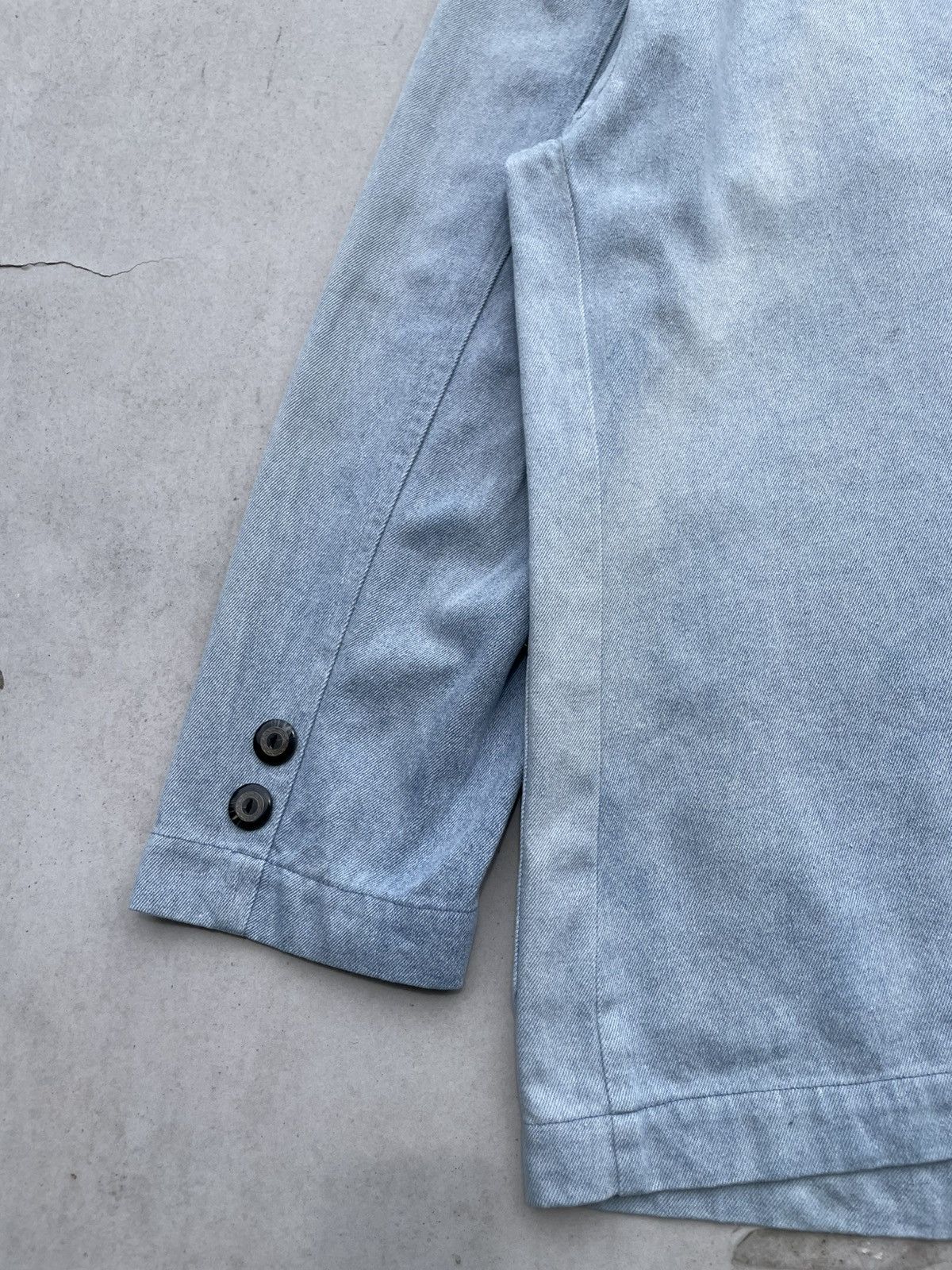 Valentino 🔥Accept Binding Offer🔥 Calro Valentino Denim Blazer Jacket Size US M / EU 48-50 / 2 - 7 Thumbnail