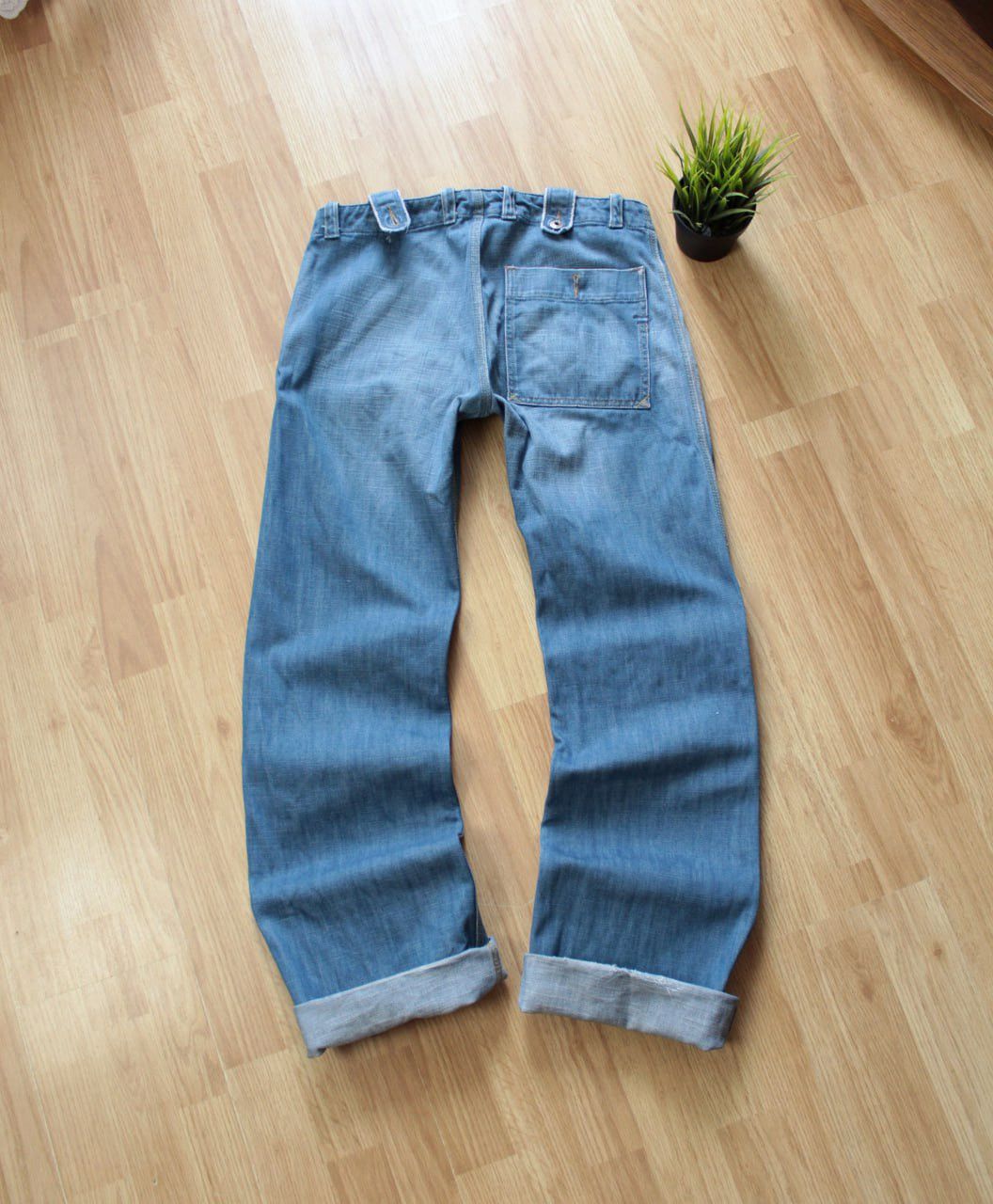 Diesel 🔥 Vintage Diesel Jeans Work Distressed Japanese Pants Denim Size US 30 / EU 46 - 1 Thumbnail