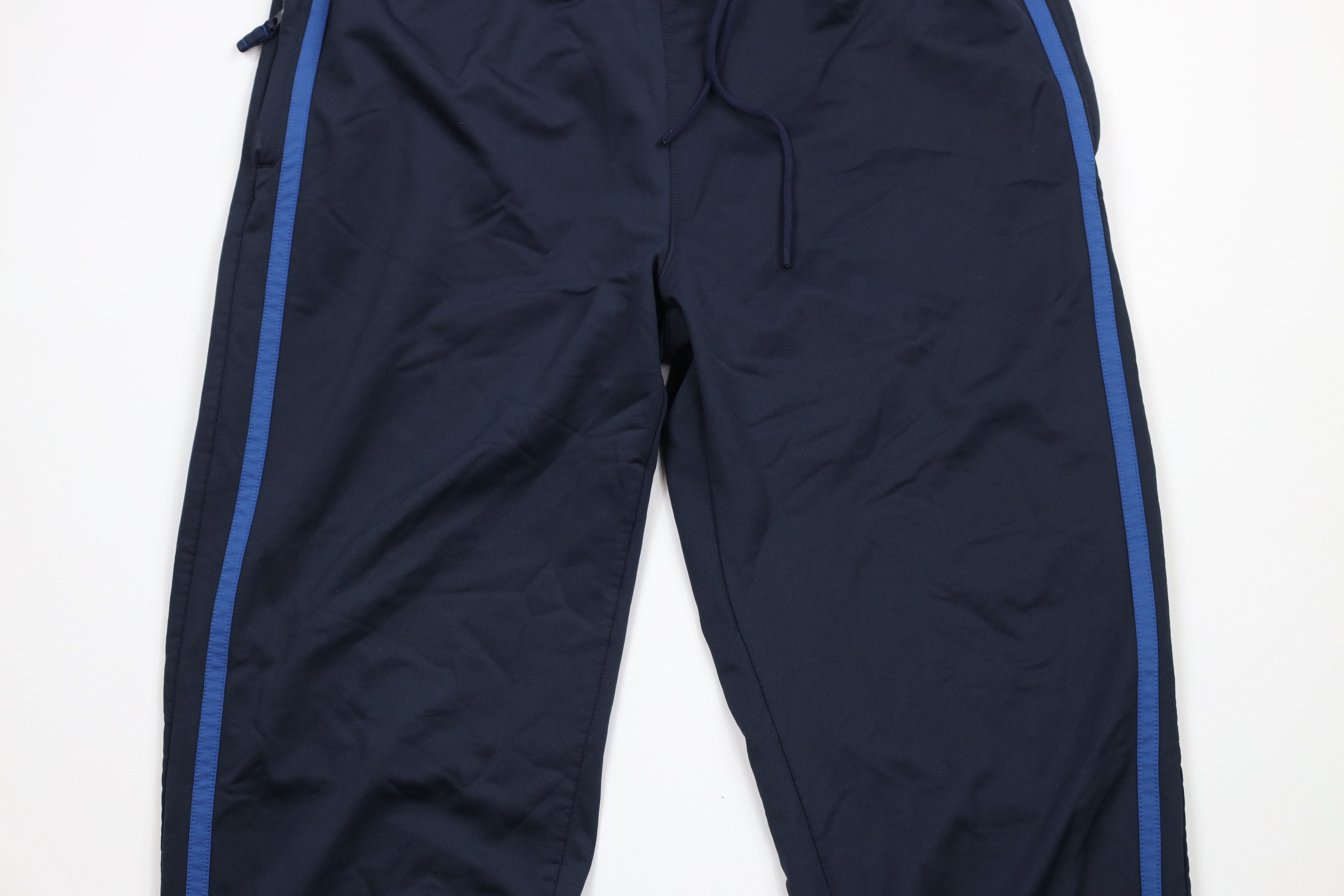Gap Vintage Gap Striped Flared Wide Leg Sweatpants Pants Blue Size US 38 / EU 54 - 3 Thumbnail