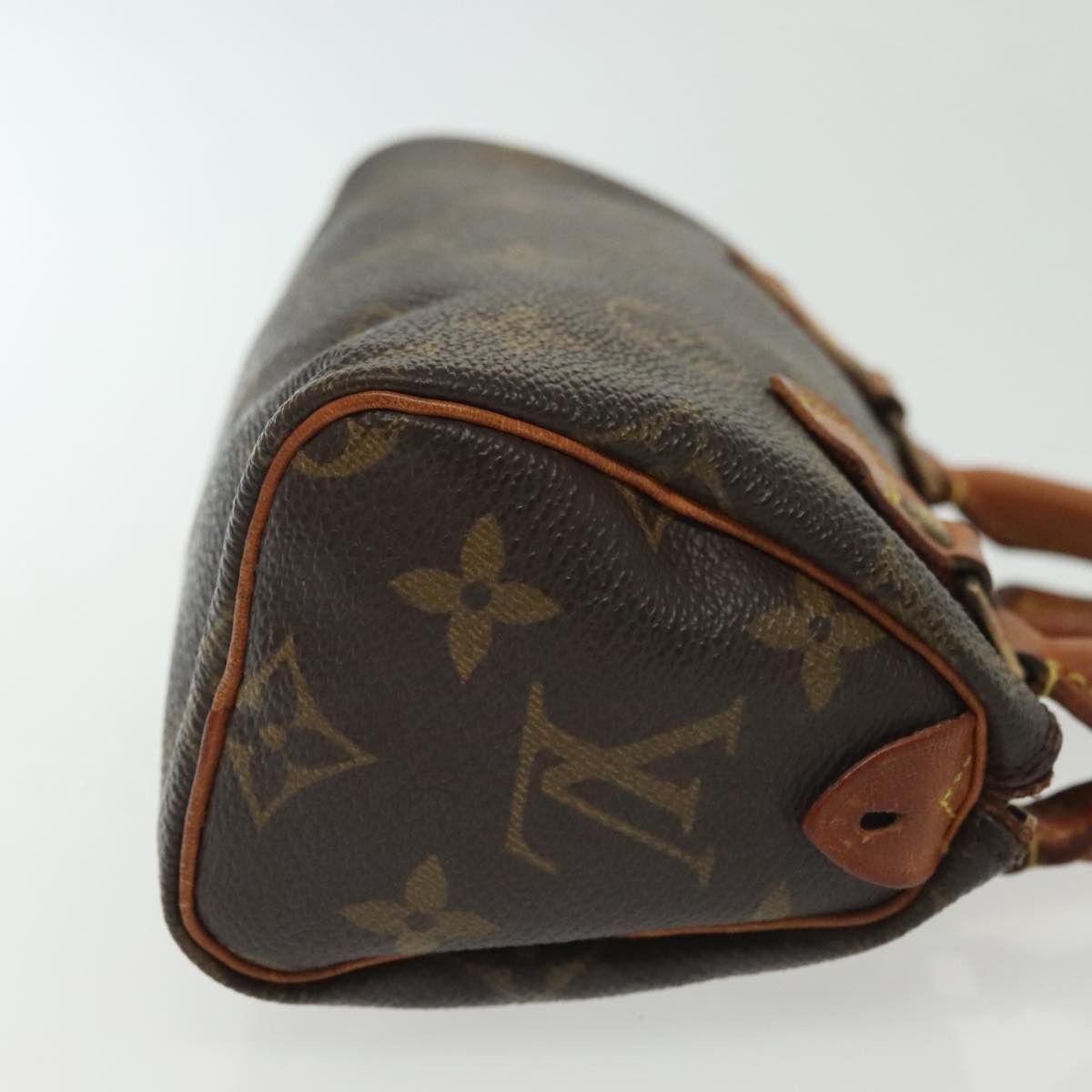Louis Vuitton LOUIS VUITTON Monogram Mini Speedy Hand Bag M41534 Size ONE SIZE - 3 Thumbnail