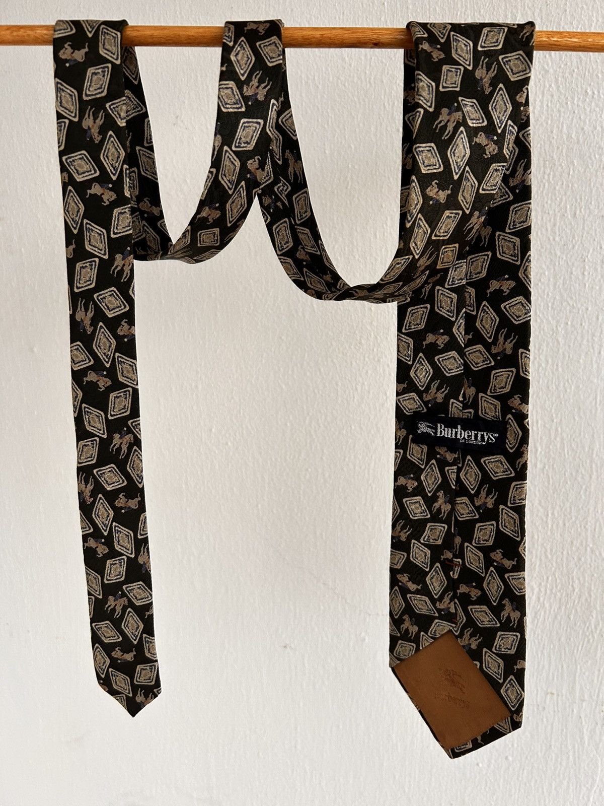 Burberry Burberry Vintage Tie Size ONE SIZE - 2 Thumbnail