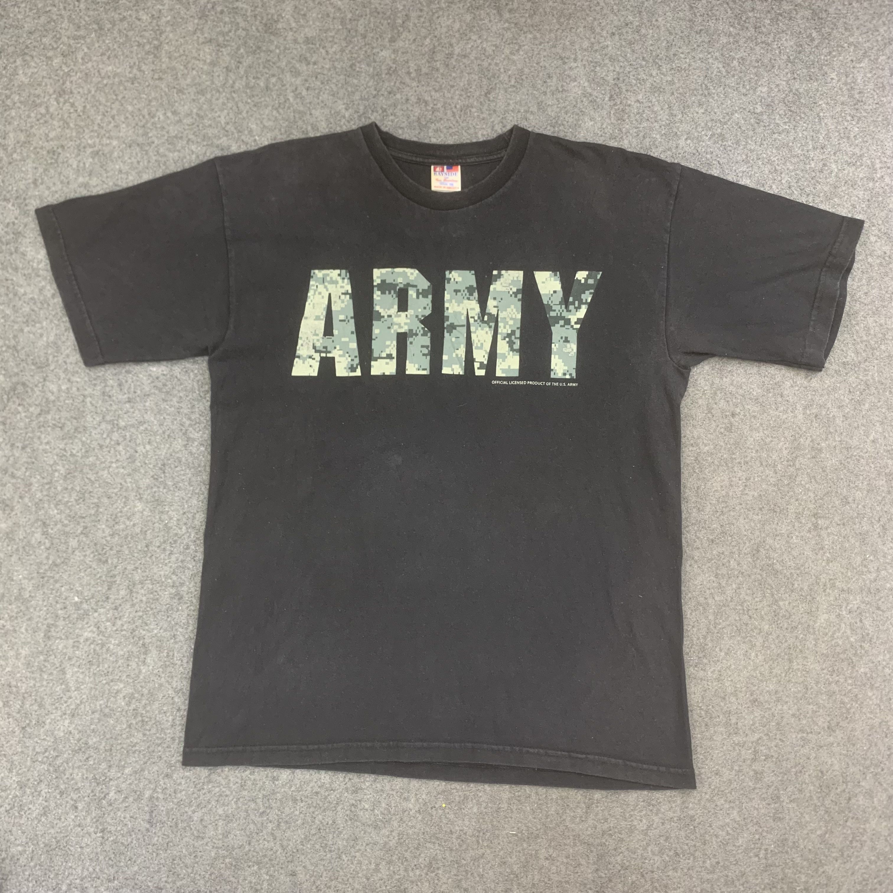 Vintage Army US Tee Shirt Vintage - R011 Size US L / EU 52-54 / 3 - 1 Thumbnail