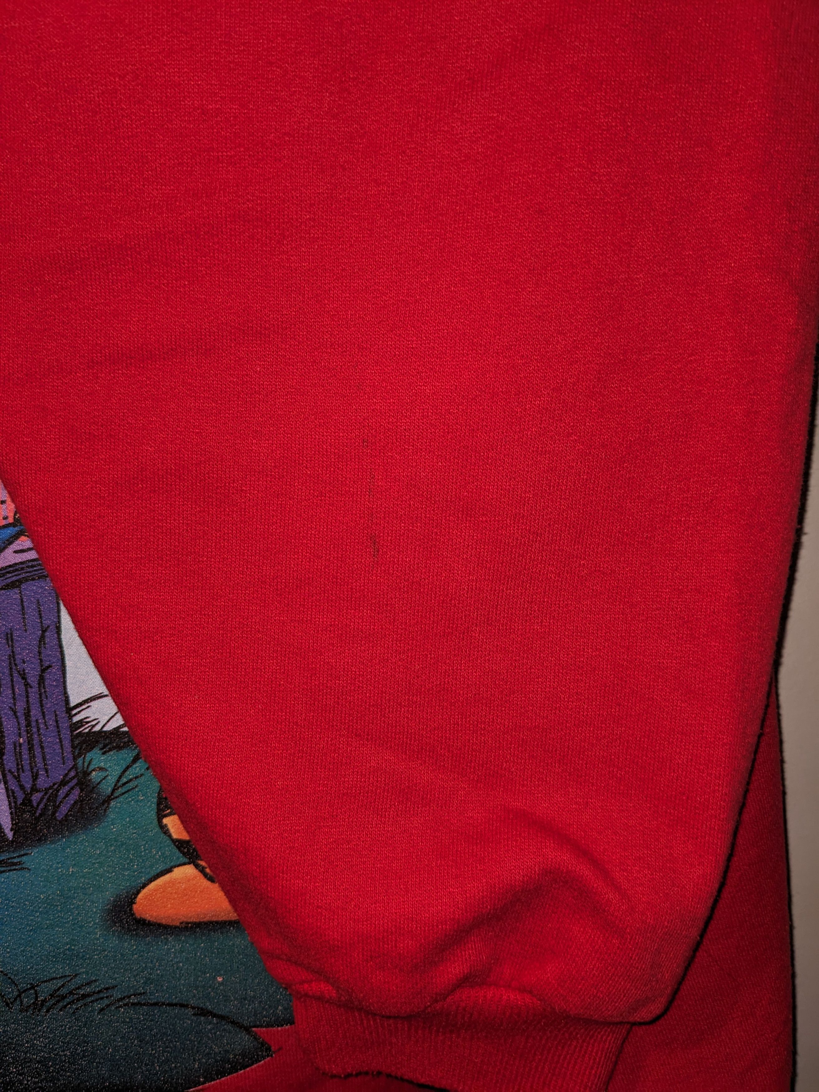 Disney × Vintage Vintage 90s Winnie the Pooh 100 Acre Light Weight Sweatshirt Size US XL / EU 56 / 4 - 11 Thumbnail
