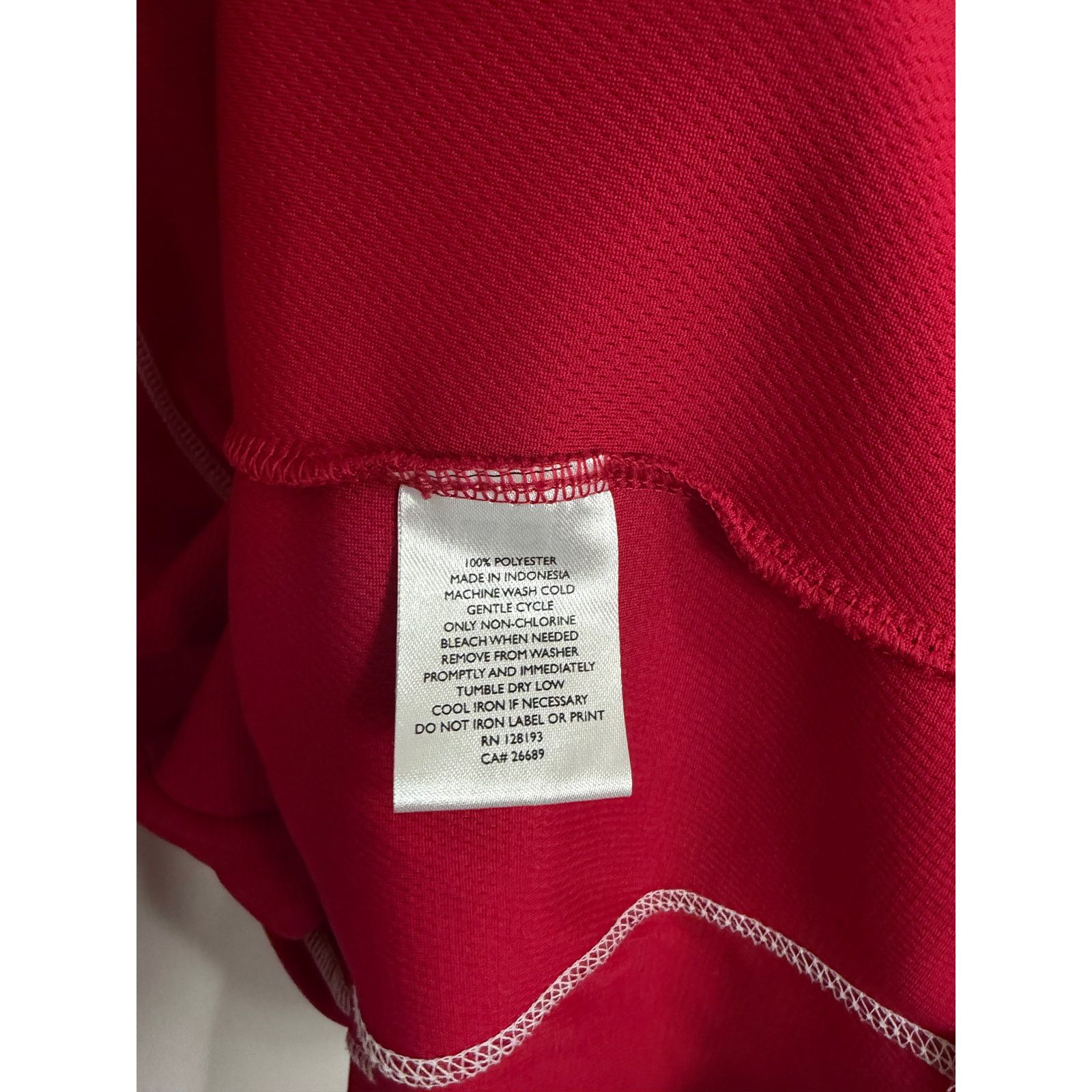PING Iowa State Cyclones PING 1/4-Zip Pullover Men's Size Large Size US L / EU 52-54 / 3 - 7 Thumbnail
