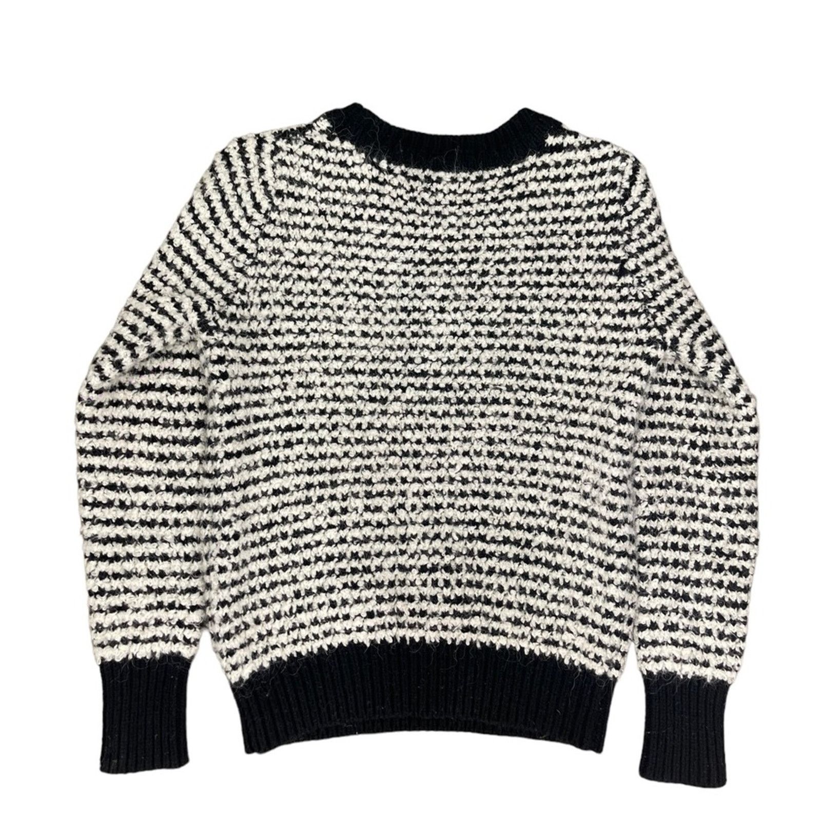 Isabel Marant Isabel Marant Alpaca / wool striped sweater size 38 Size ONE SIZE - 6 Thumbnail