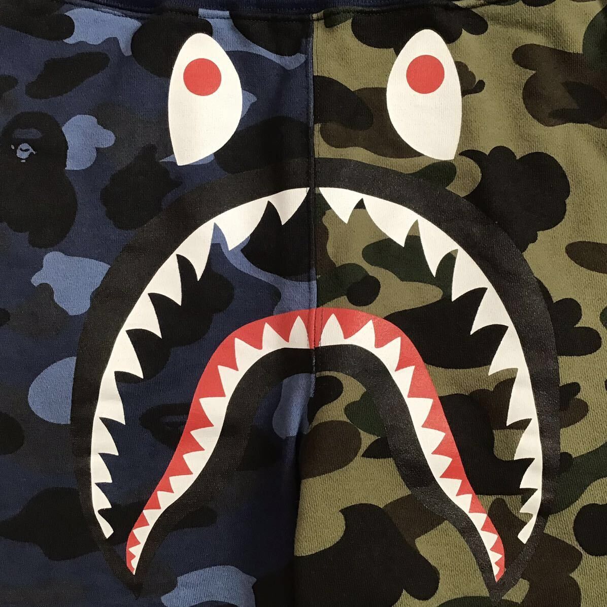 Bape BAPE Mix camo shark sweat shorts a bathing ape ★size M Size US 32 / EU 48 - 3 Thumbnail