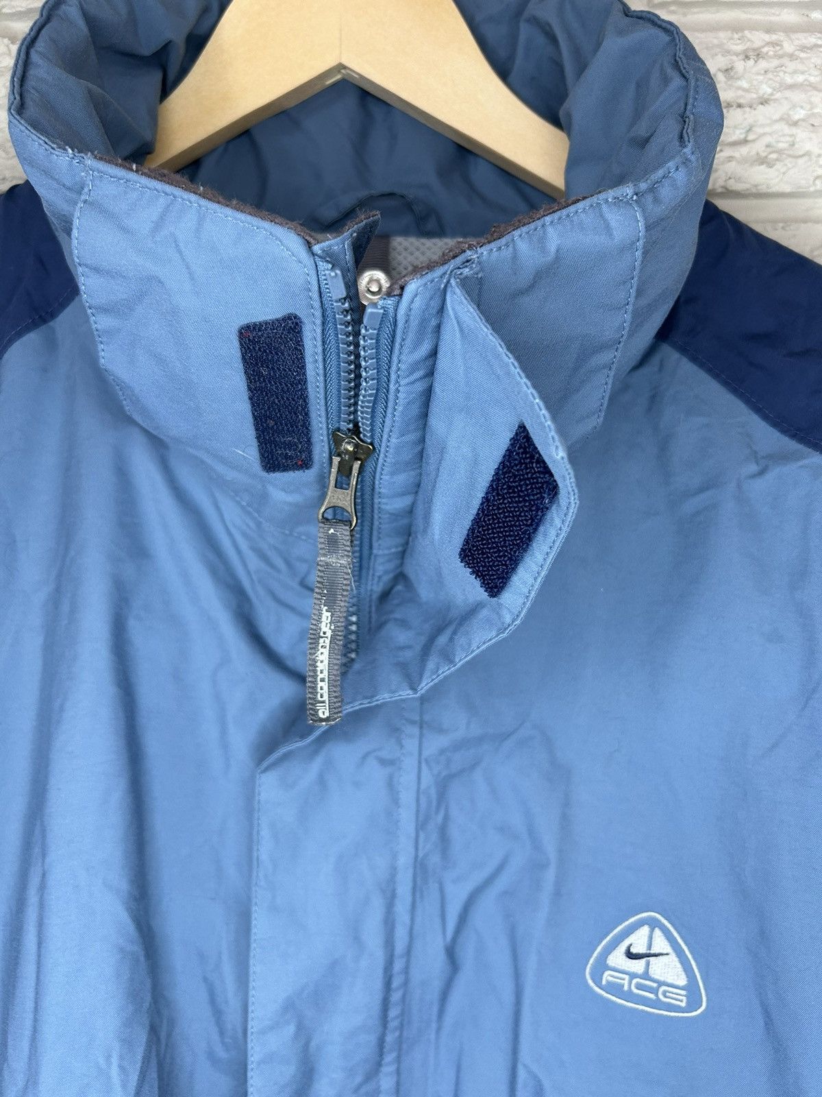 Nike ACG Vintage 90s Nike ACG Outer Layer Storm Fit Jacket Size US L / EU 52-54 / 3 - 7 Thumbnail