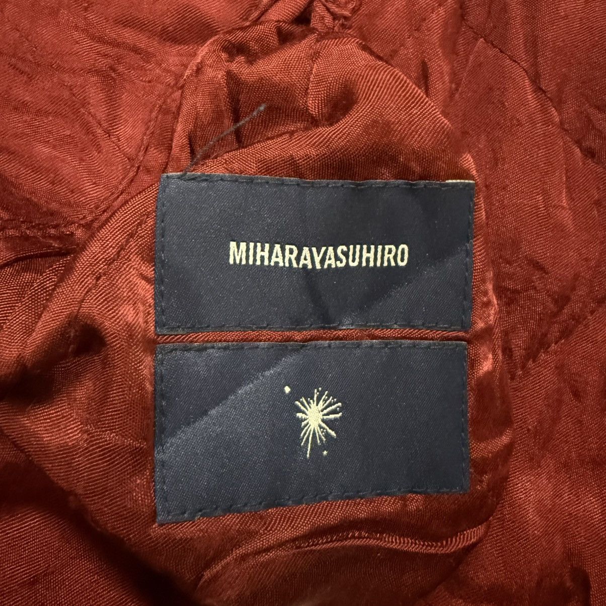 Maison MIHARA YASUHIRO Mihara Yasuhiro Reversible Varsity Jacket Wool + Horse Hide Size US L / EU 52-54 / 3 - 16 Thumbnail