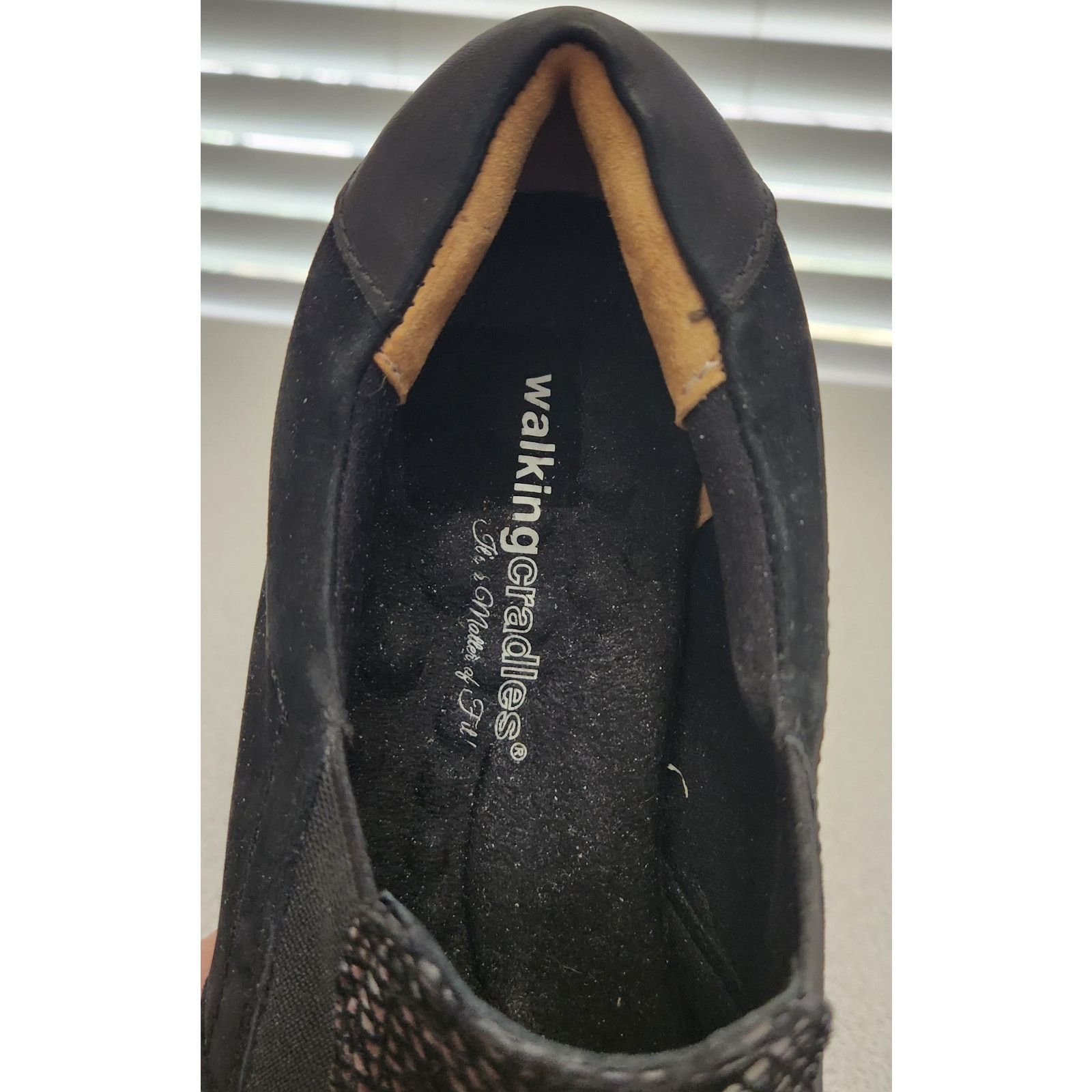 Other Walking Cradles Cormick Black Slip On Loafer Shoe 8.5 NWOTS Size US 8.5 / IT 38.5 - 4 Thumbnail