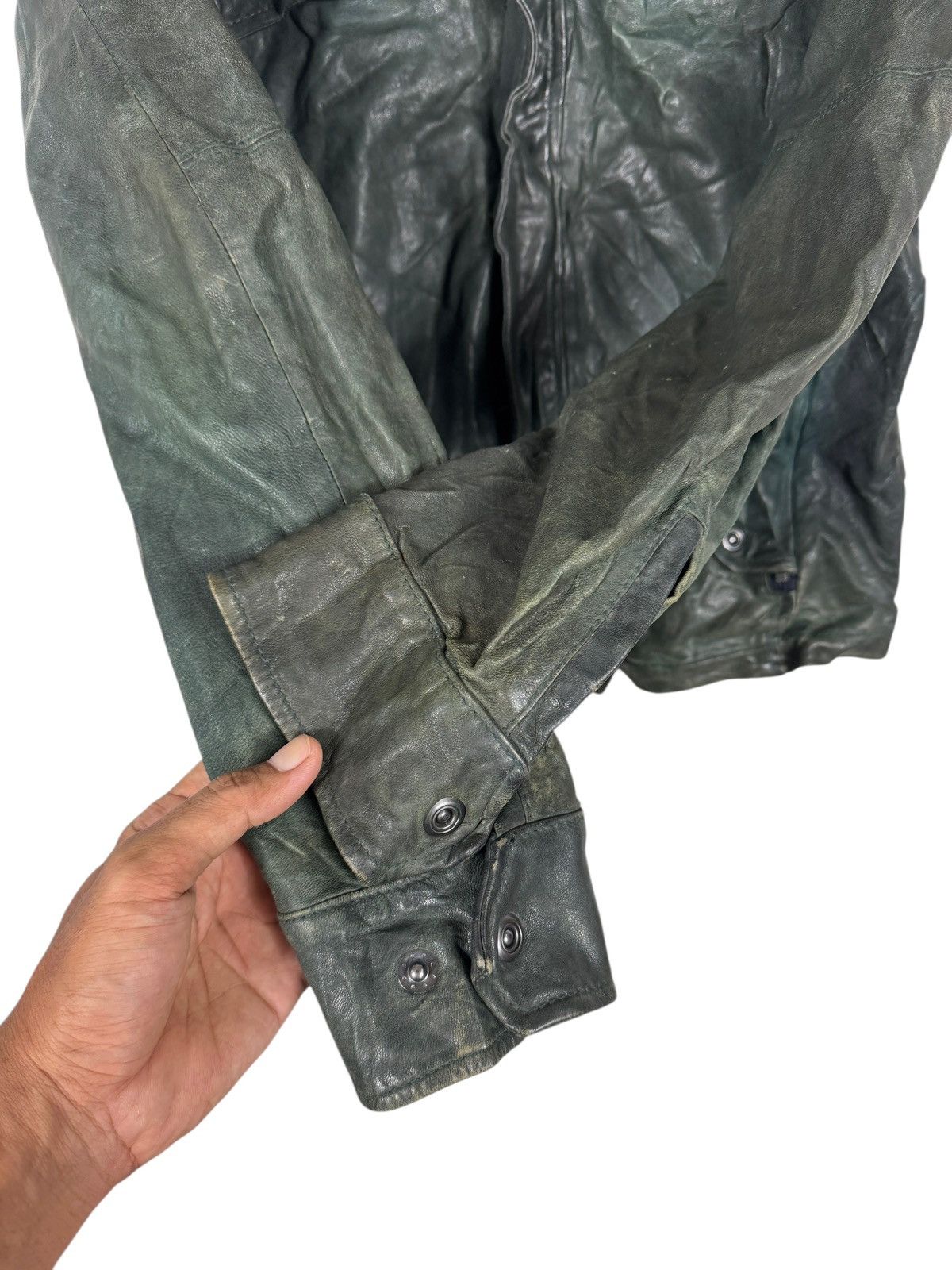 BUFFALO BOBS Scartish High Street Leather Jacket Size US M / EU 48-50 / 2 - 11 Thumbnail