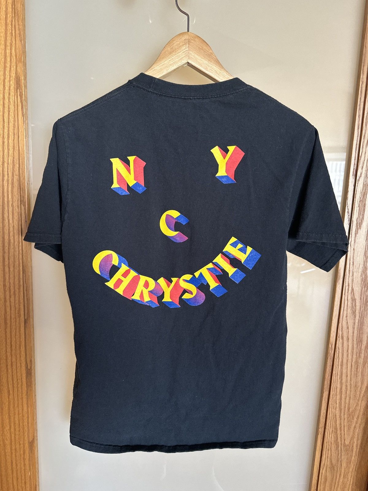 Other Chrystie NYC RARE Smile Logo T-Shirt Size US S / EU 44-46 / 1 - 1 Thumbnail
