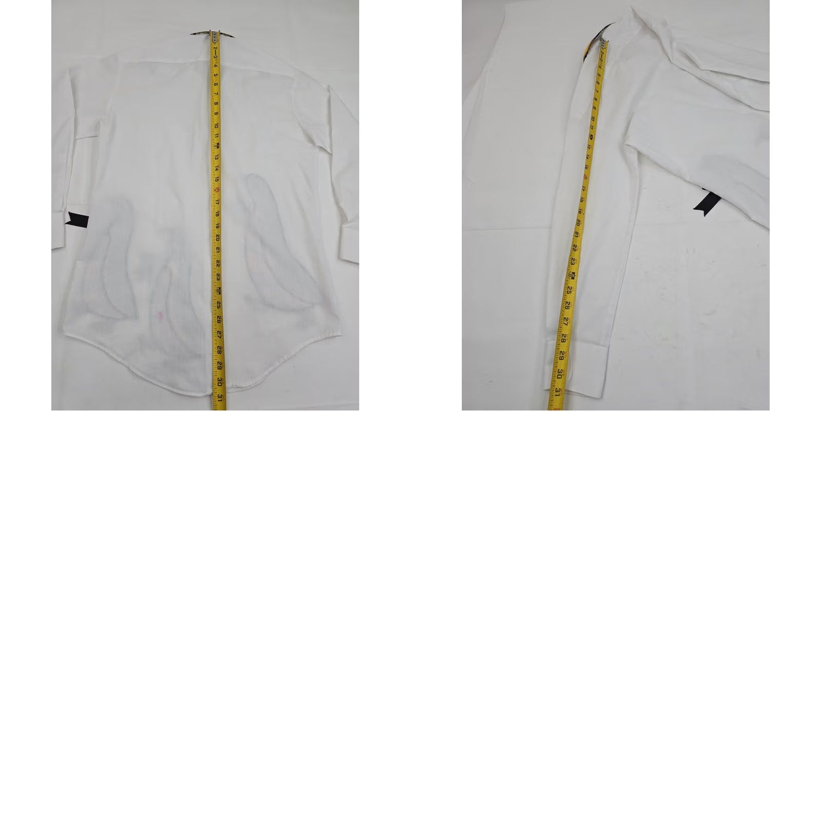 Lee VINTAGE Shane Lee Penguin Theme Button Front Shirt Men S White Yellow Plaid Embroider Penguin Theme Button-Up Shirts - Mens Short Sleeve? Size US S / EU 44-46 / 1 - 9 Thumbnail