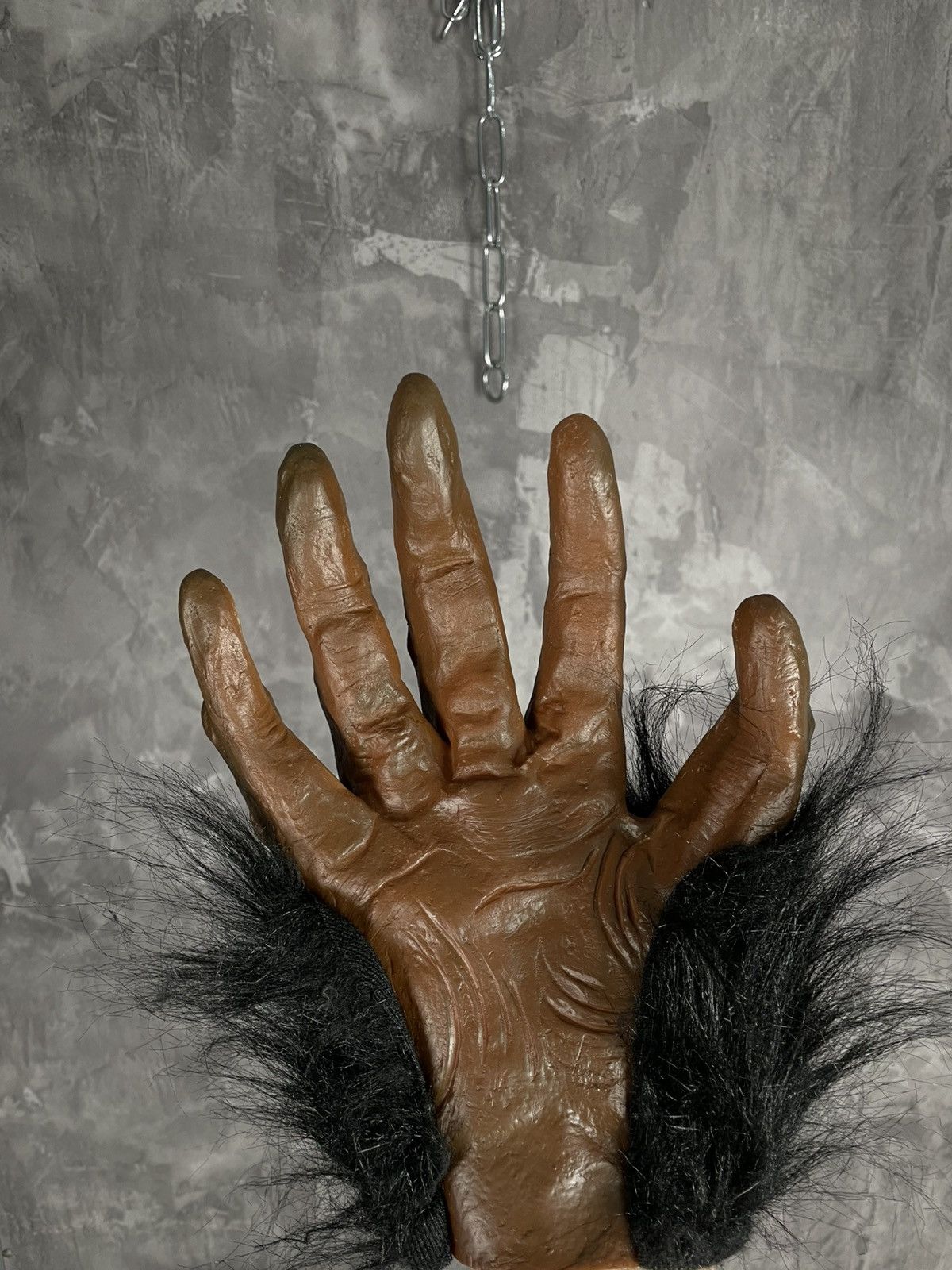 Vintage Vintage Humour Monster Fingers Fur Funny Gloves Size ONE SIZE - 3 Thumbnail