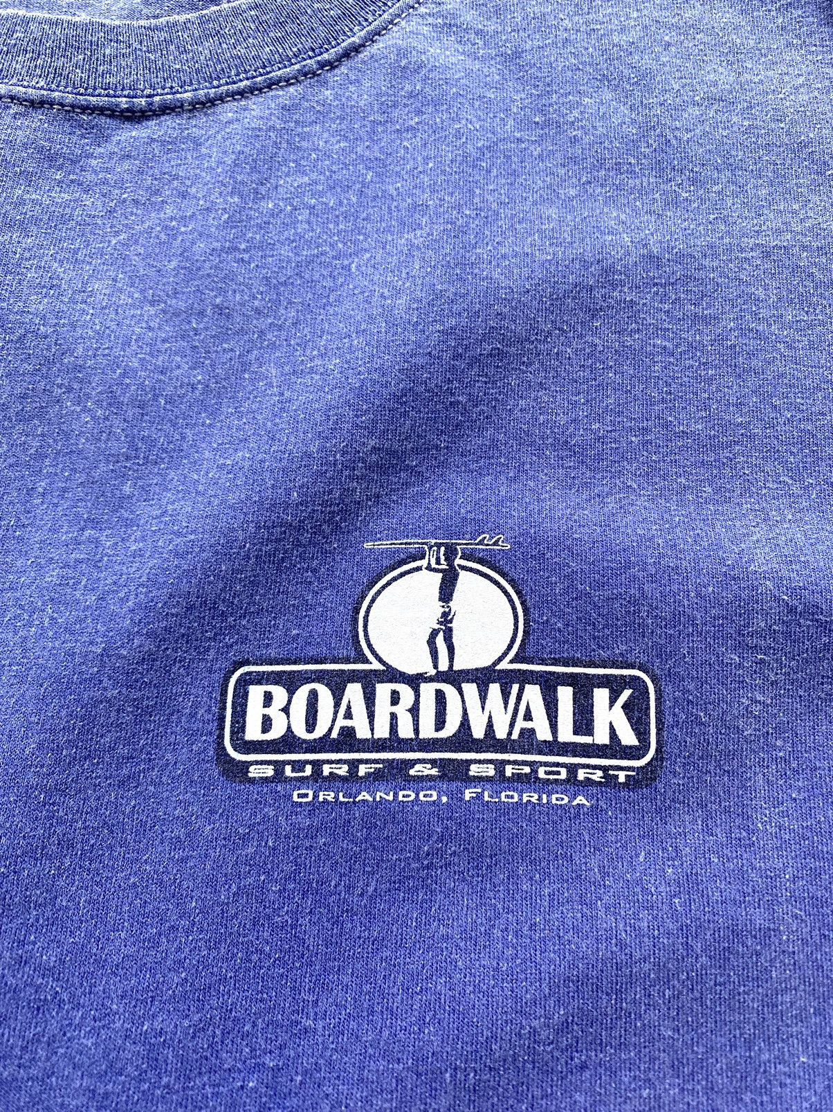 Vintage Vintage 2000’s Boardwalk Surf Style T Shirt Size US XL / EU 56 / 4 - 5 Thumbnail