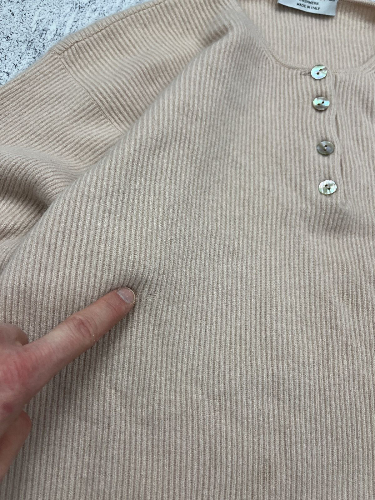 Brunello Cucinelli Brunello Cucinelli Cashmere Sweater Jumper Crewneck Luxury Size US S / EU 44-46 / 1 - 7 Thumbnail