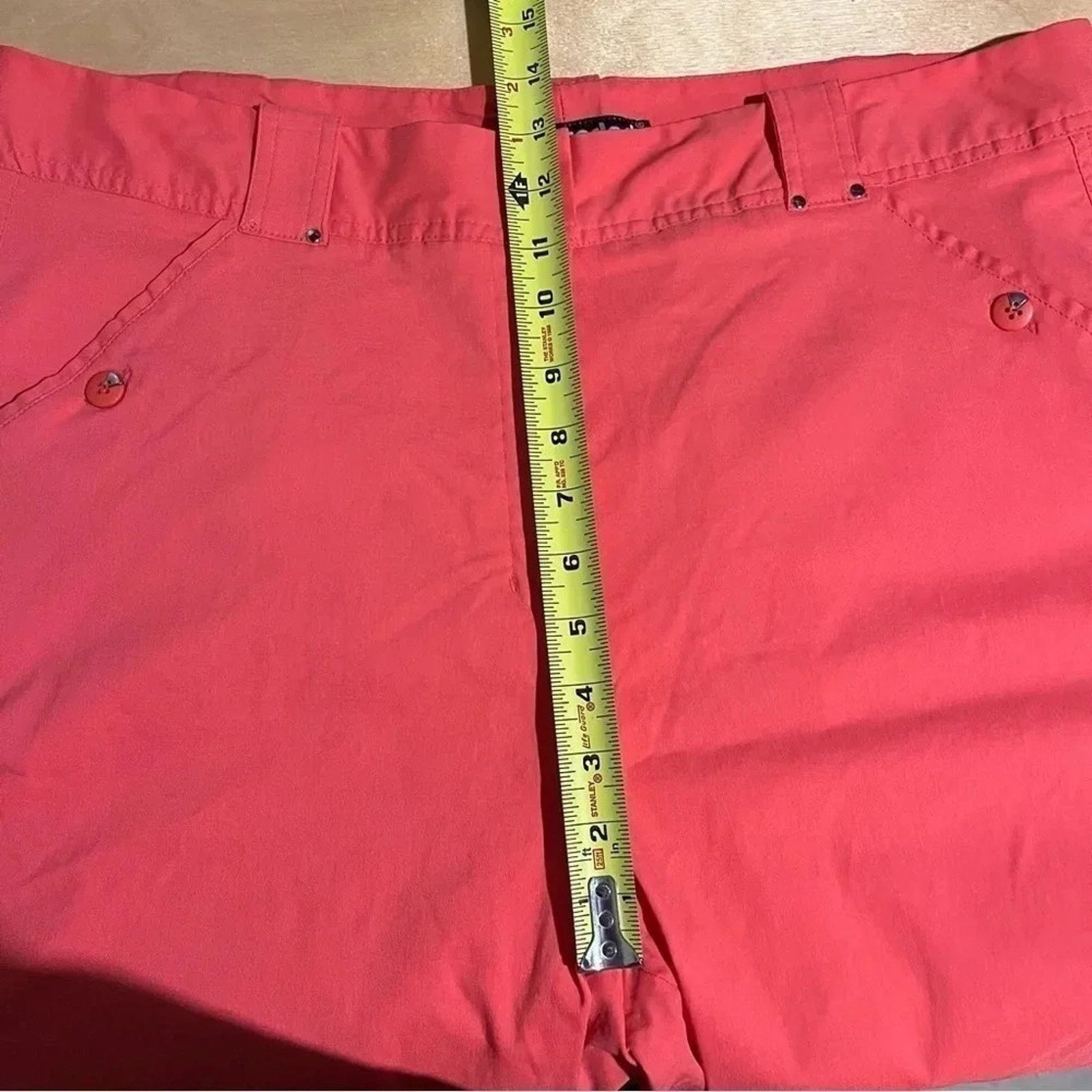 Other NWT Jamie Sadock Golf Knee Capri Shorts Size 18 Size 40" / US 18 - 7 Thumbnail