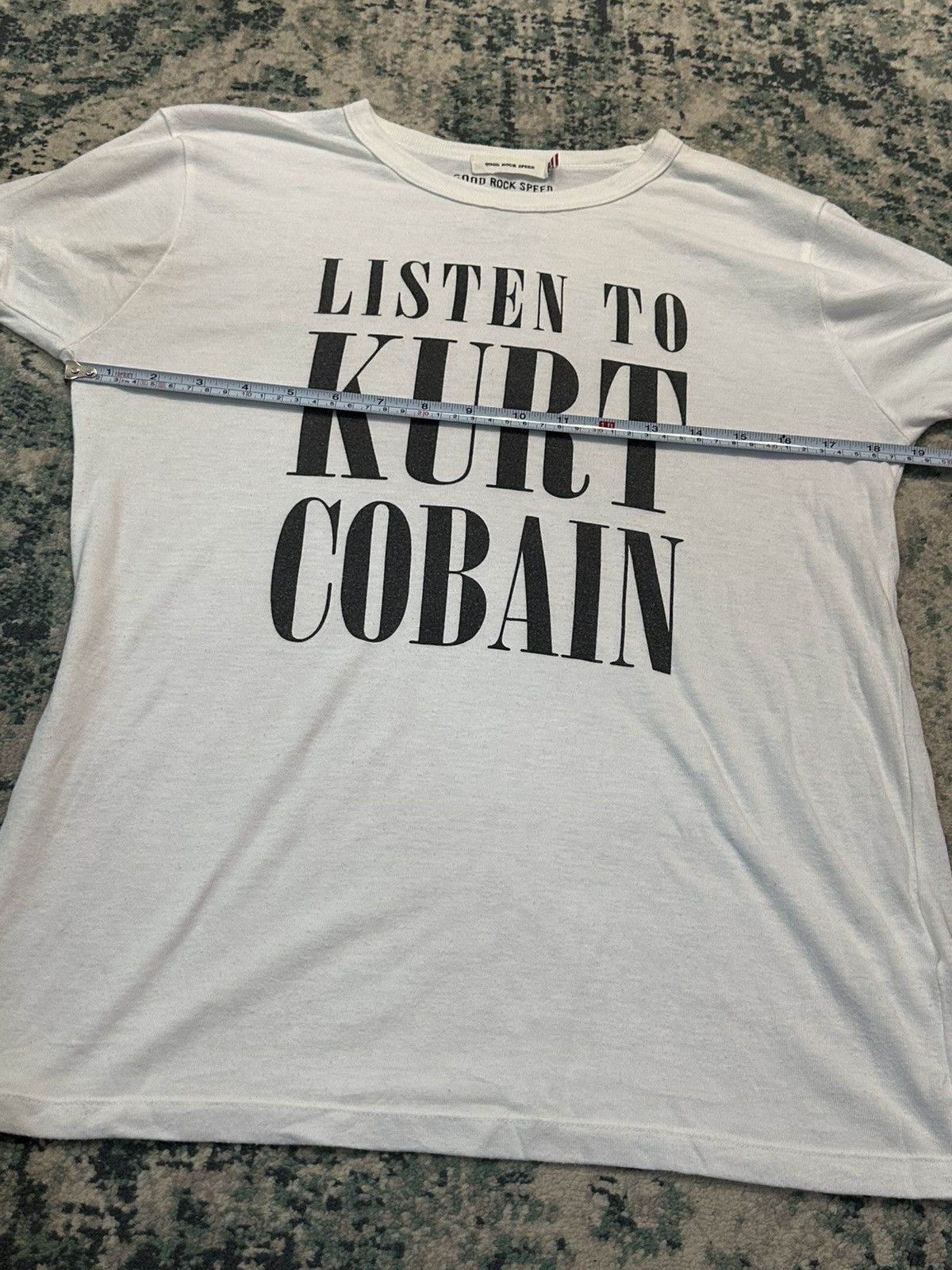 BEAUTY&YOUTH × United Arrows 2016 Listen to Kurt Cobain T-Shirt Size US M / EU 48-50 / 2 - 8 Thumbnail