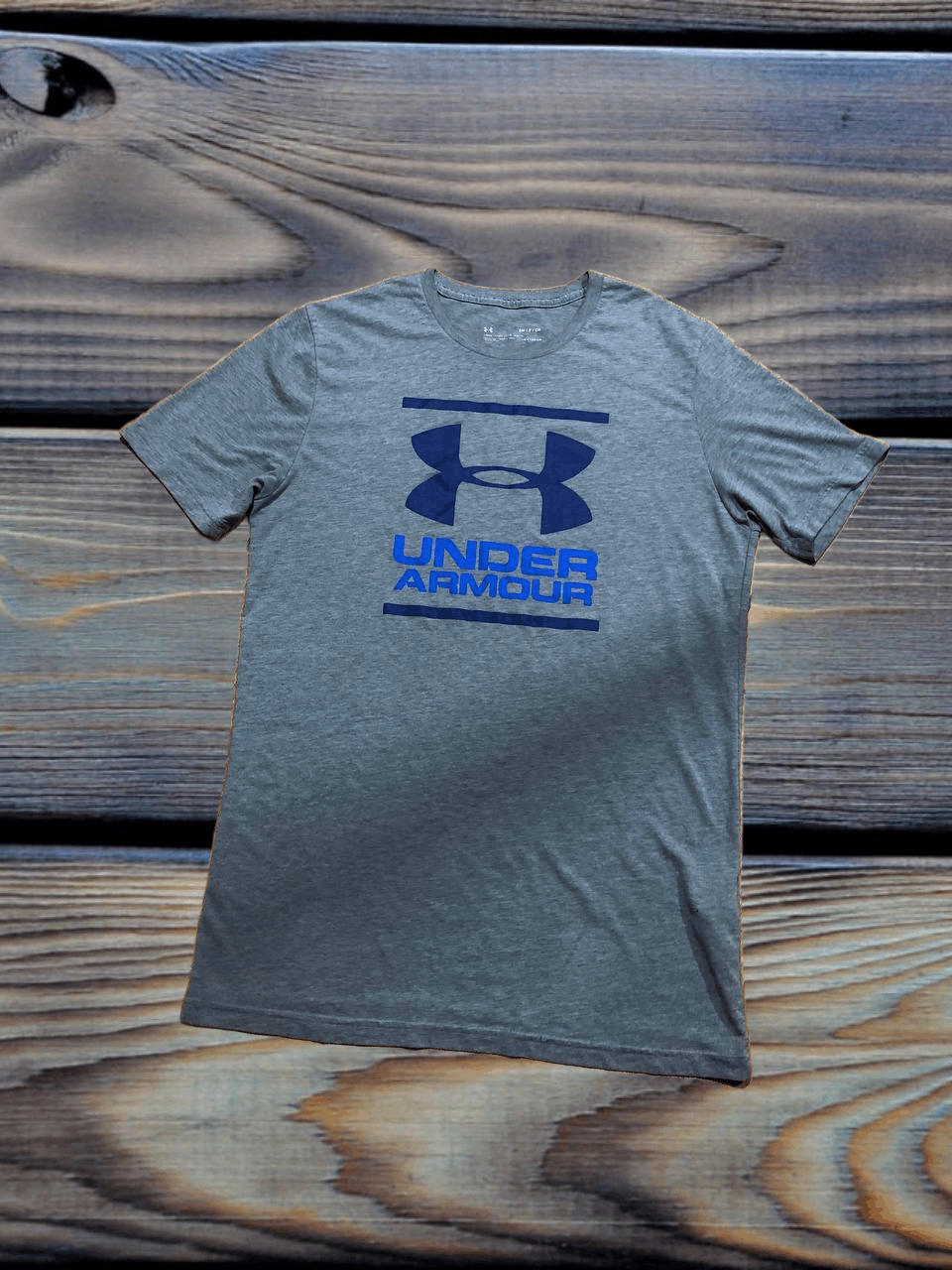 Under Armour Under Armour Loose Fit HeatGear Athletic Shirt Gray Size US S / EU 44-46 / 1 - 1 Thumbnail