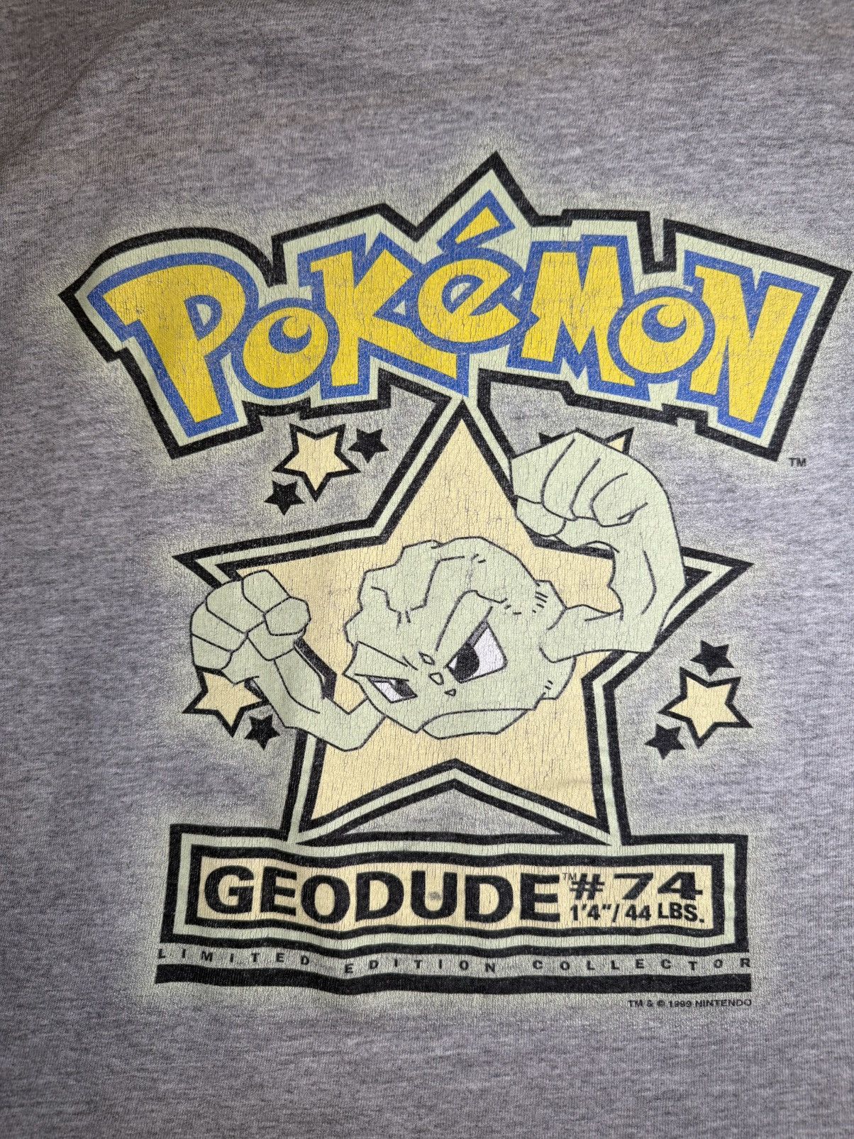 Pokemon Pokemon Limited Collector Series Geodude #74 Size US S / EU 44-46 / 1 - 1 Thumbnail