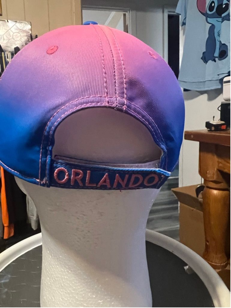 Other Women's GLOBALSUN Orlando Pink Blue Gradient Baseball Hat Size ONE SIZE - 3 Thumbnail