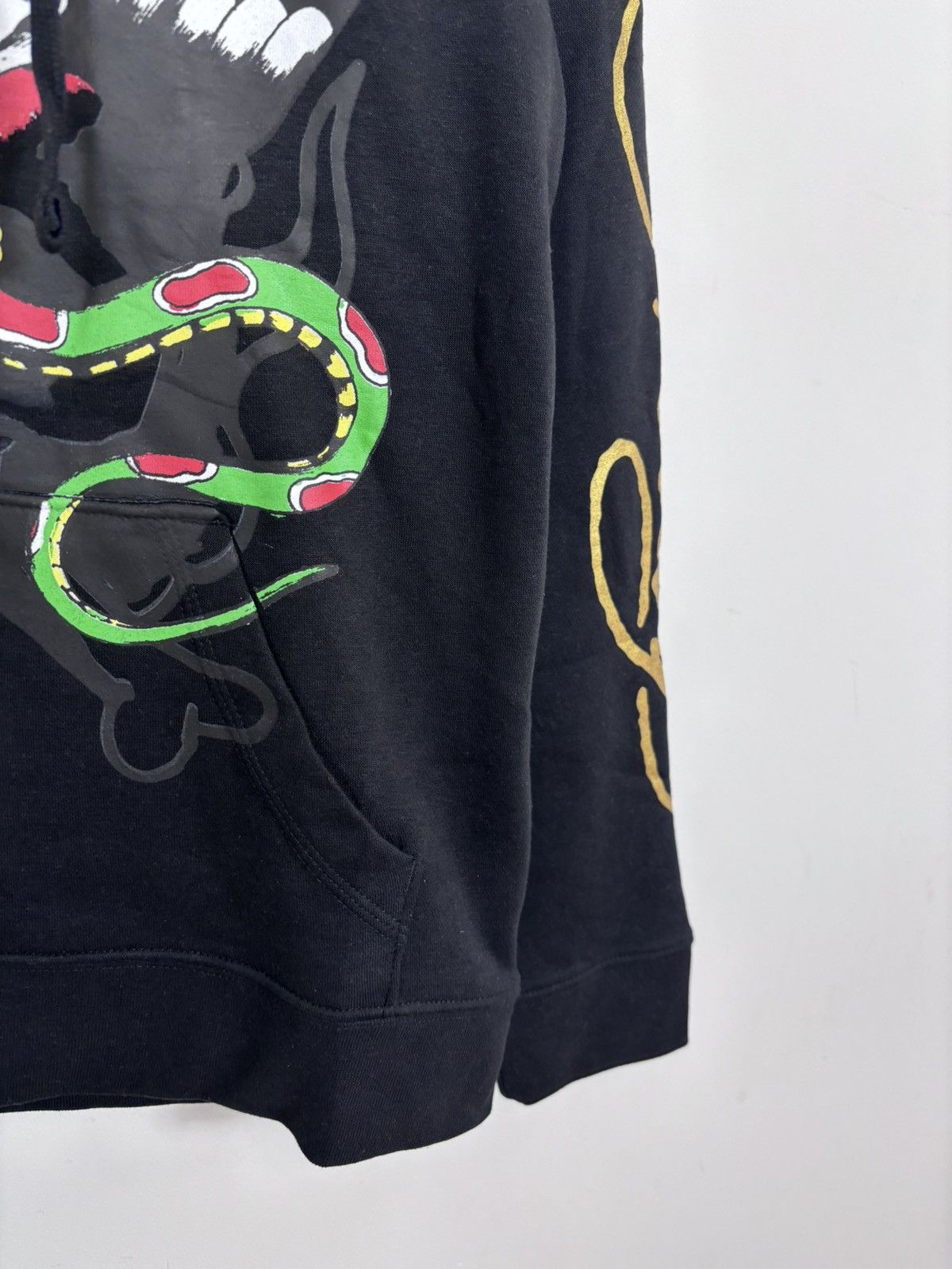 Ed Hardy Ed Hardy NWT Men’s Y2K Black Big Logo Tattoo Hoodie Size US S / EU 44-46 / 1 - 9 Thumbnail
