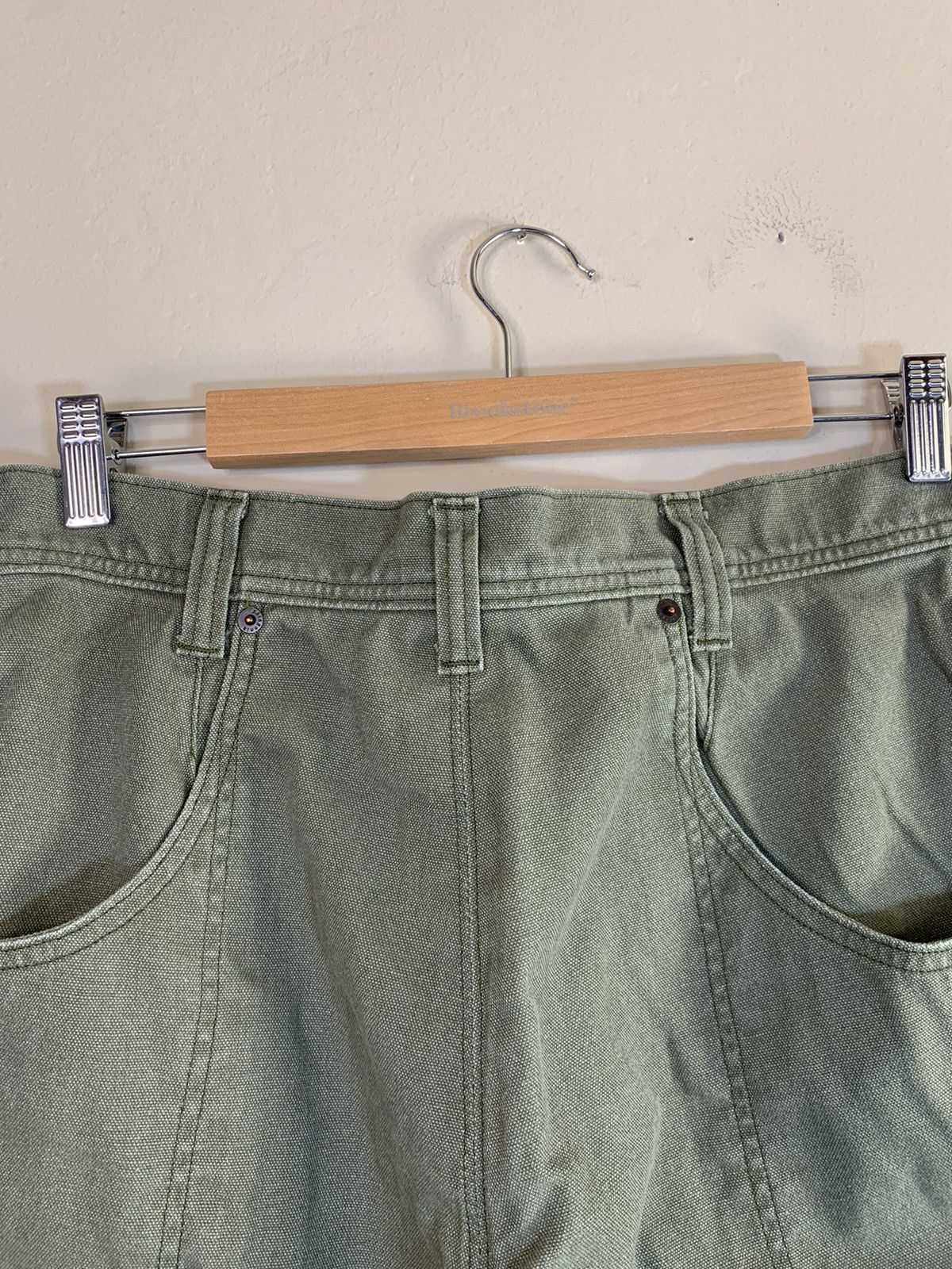 Patagonia *RARE* Patagonia Double Knee Reverse Pocket Faded Pants - 31 Size US 31 - 9 Thumbnail