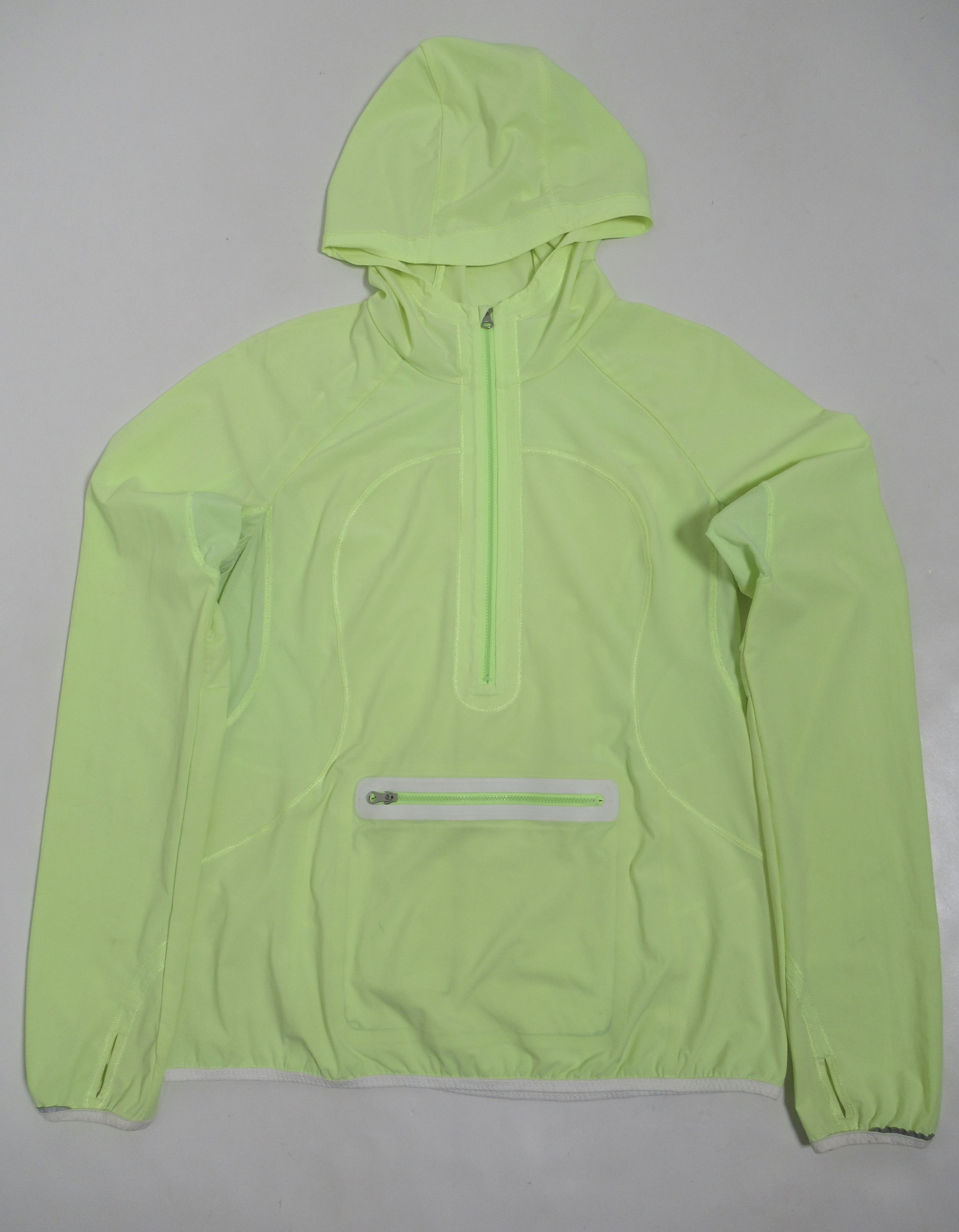 Lululemon Lululemon Women's Run Stash & Dash Pullover Faded Zap Size M / US 6-8 / IT 42-44 - 1 Thumbnail