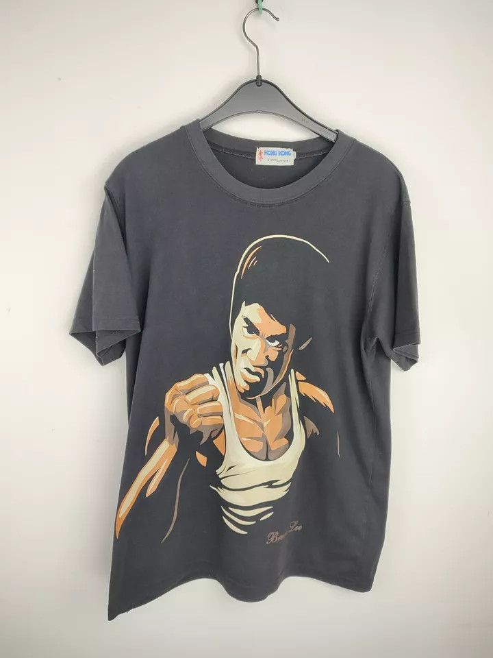 Vintage Vintage Bruce Lee Shirt Men's size M Size US M / EU 48-50 / 2 - 9 Thumbnail