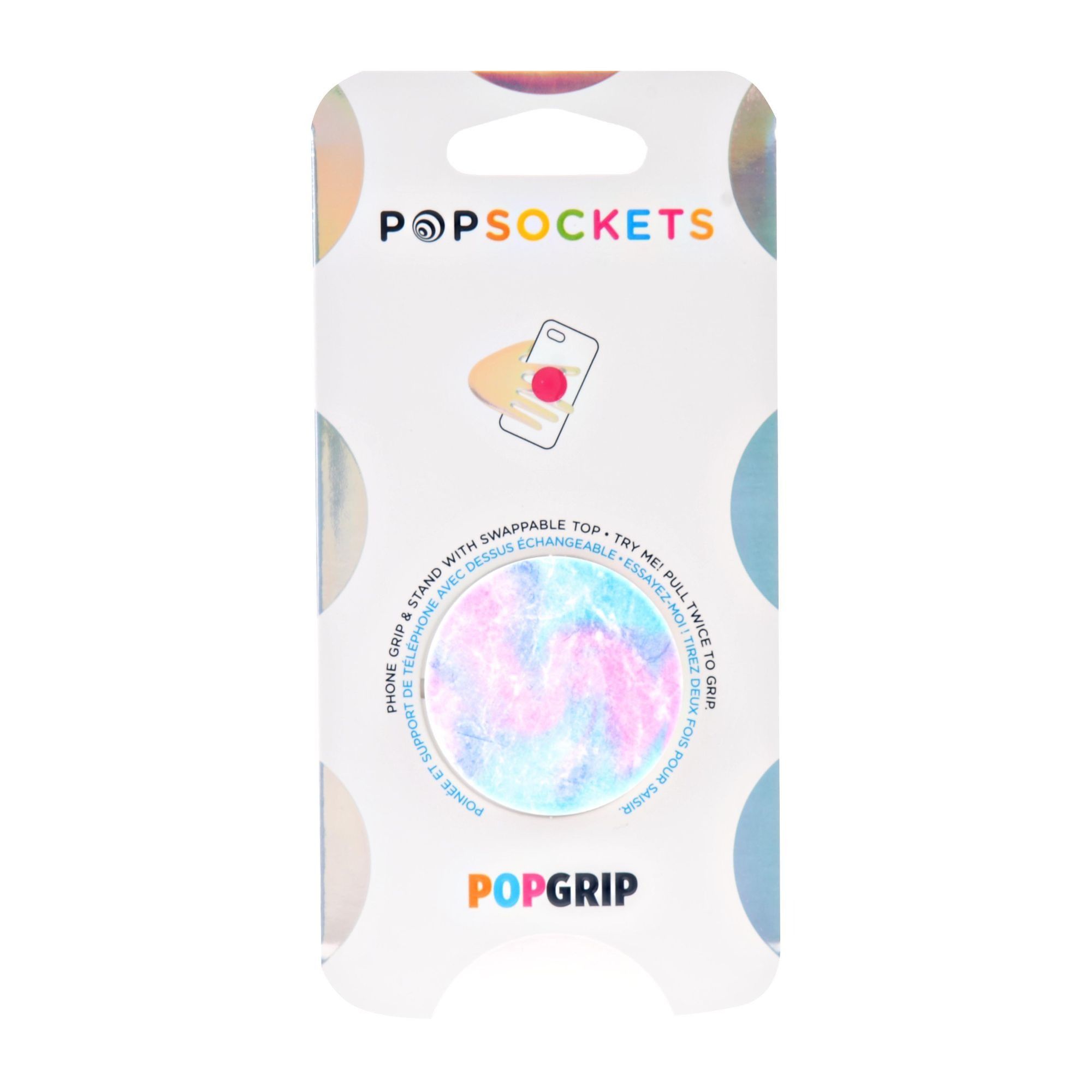 Other Popsockets - Opal Glow Universal Fit Pink/Blue Size ONE SIZE - 2 Thumbnail