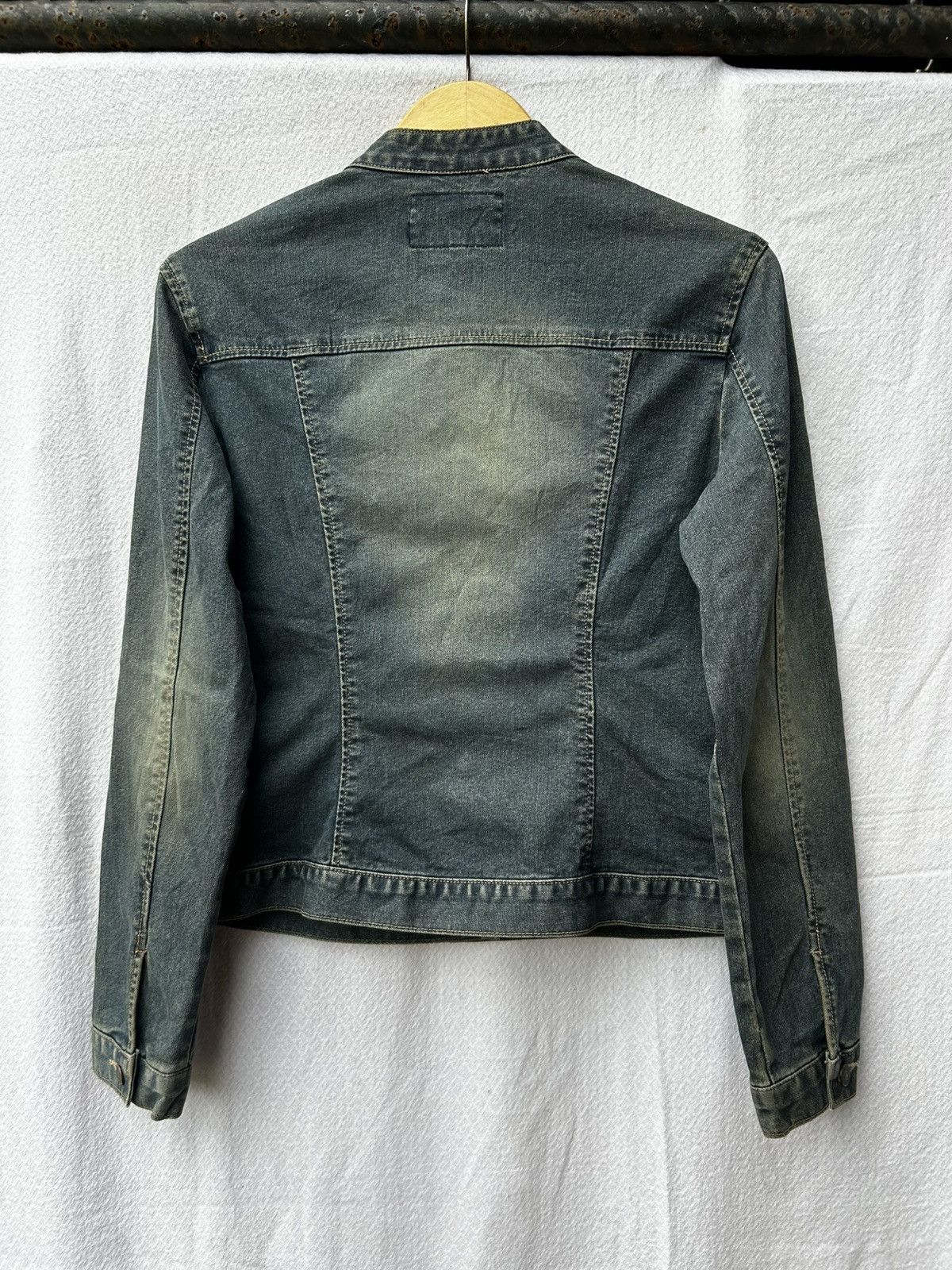 Hysteric Glamour × If Six Was Nine × Japanese Brand Ong Jeans Denim Jacket Button Up Size US S / EU 44-46 / 1 - 2 Thumbnail