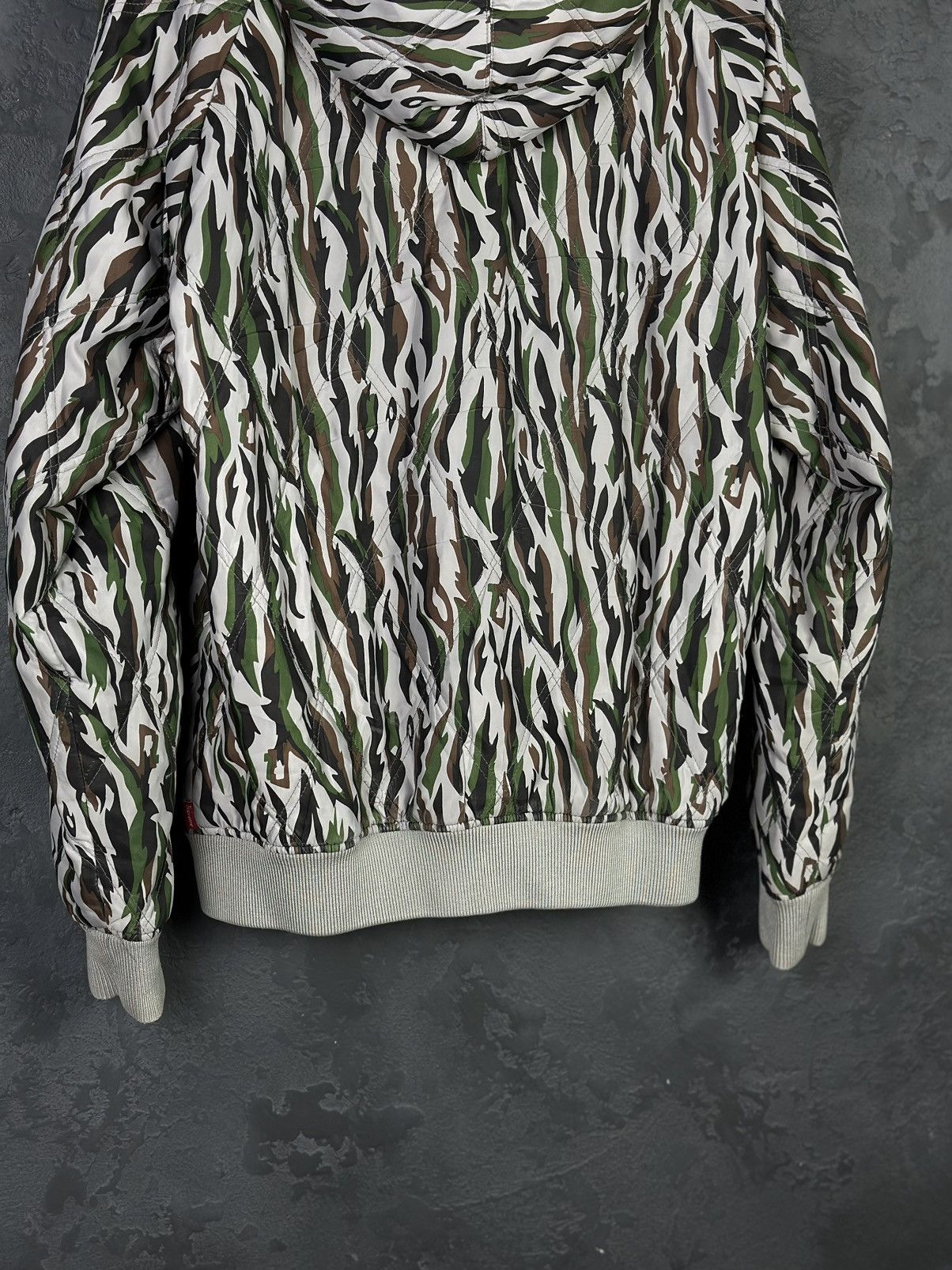 Supreme Supreme Poly Diamond Quilted Hooded Jacket Camo Rare Size US S / EU 44-46 / 1 - 10 Thumbnail