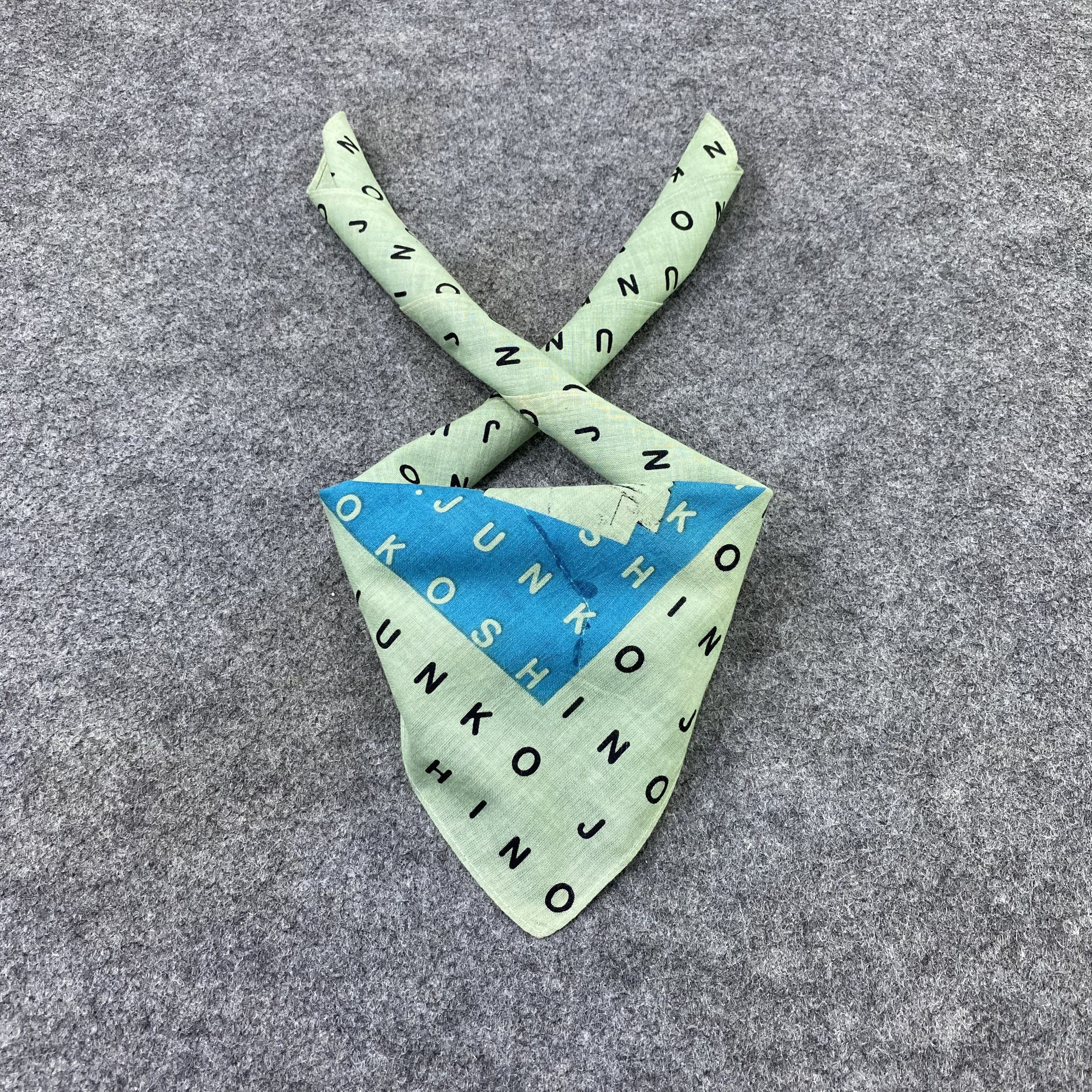 Japanese Brand Mr.Junko Handkerchief / Bandana / Neckerchief-B2090 Size ONE SIZE - 2 Thumbnail