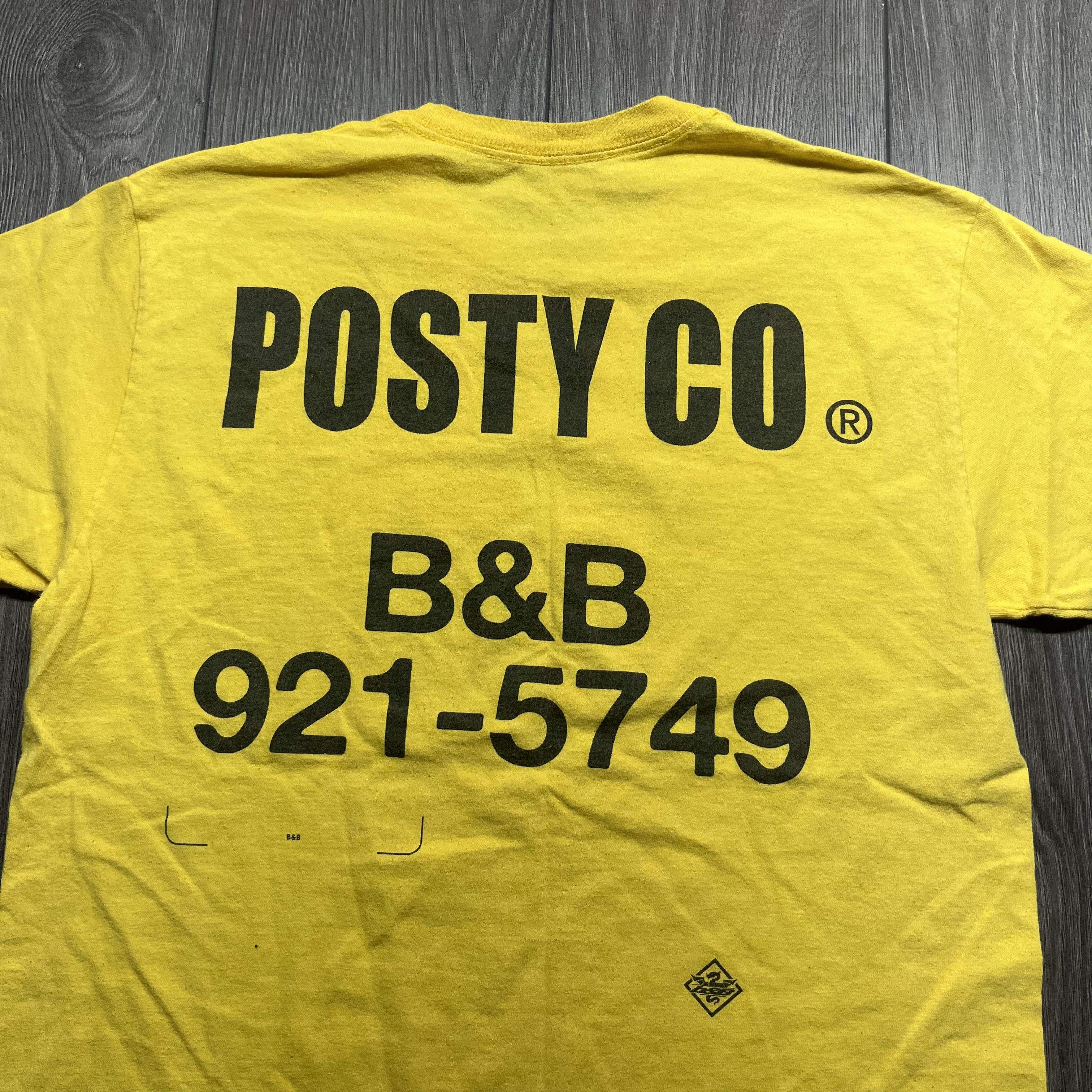 Band Tees × Rap Tees Post Malone Posty Co Beer Bongs Bentleys Tour Shirt Size US M / EU 48-50 / 2 - 5 Thumbnail