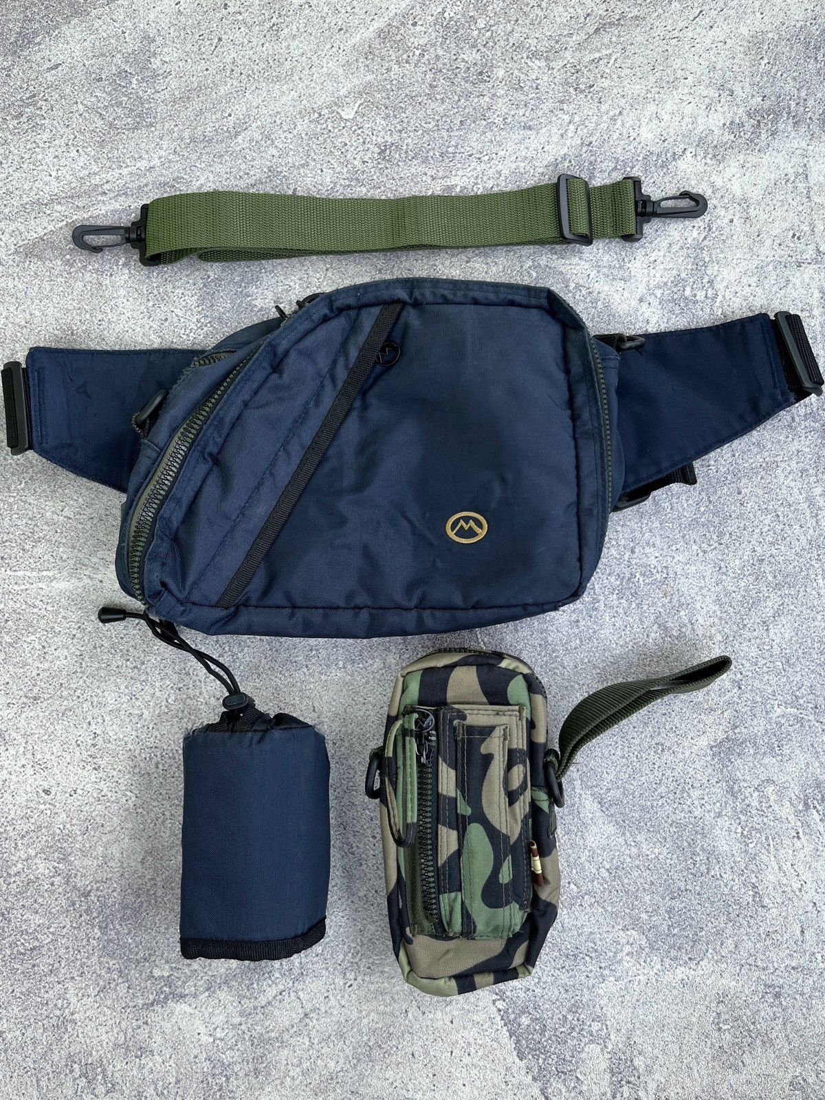 Maharishi 1999 Maharishi Detachable 3 in 1 Bag Size ONE SIZE - 1 Thumbnail