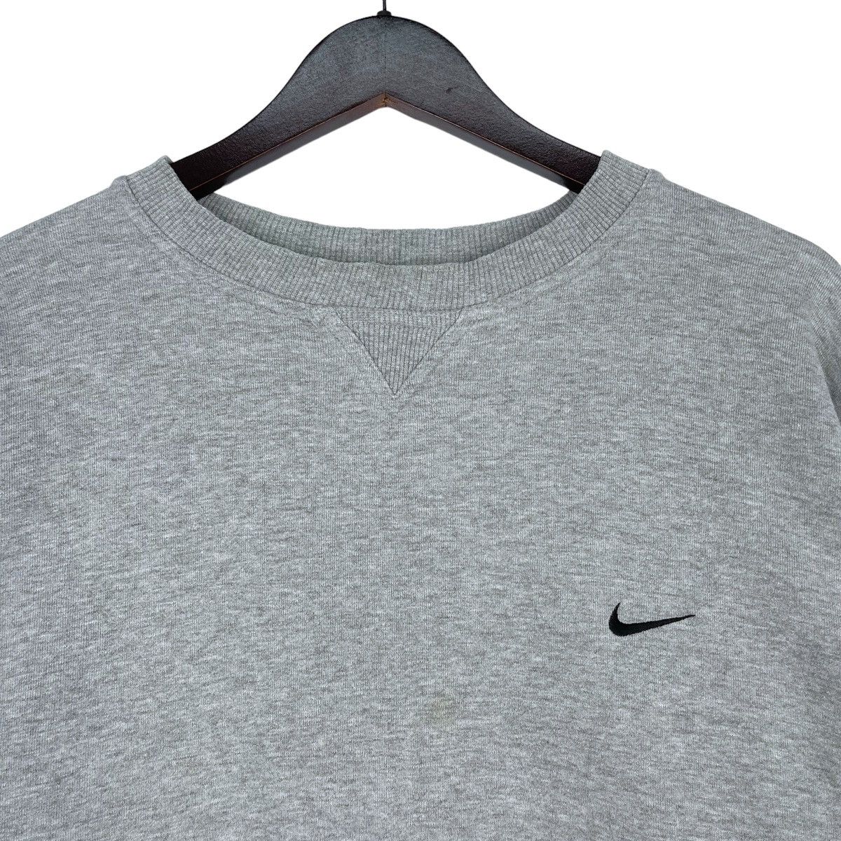 Nike × Nike ACG × Vintage Vintage 90s Nike Swoosh Crewneck Sweatshirt Size US XL / EU 56 / 4 - 6 Thumbnail