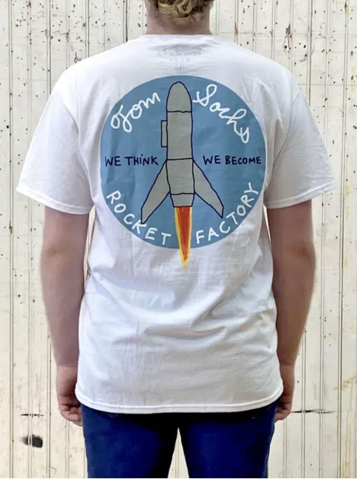 Tom Sachs Tom Sachs Rocket Factory Uniform Tee Size Large Size US L / EU 52-54 / 3 - 1 Thumbnail