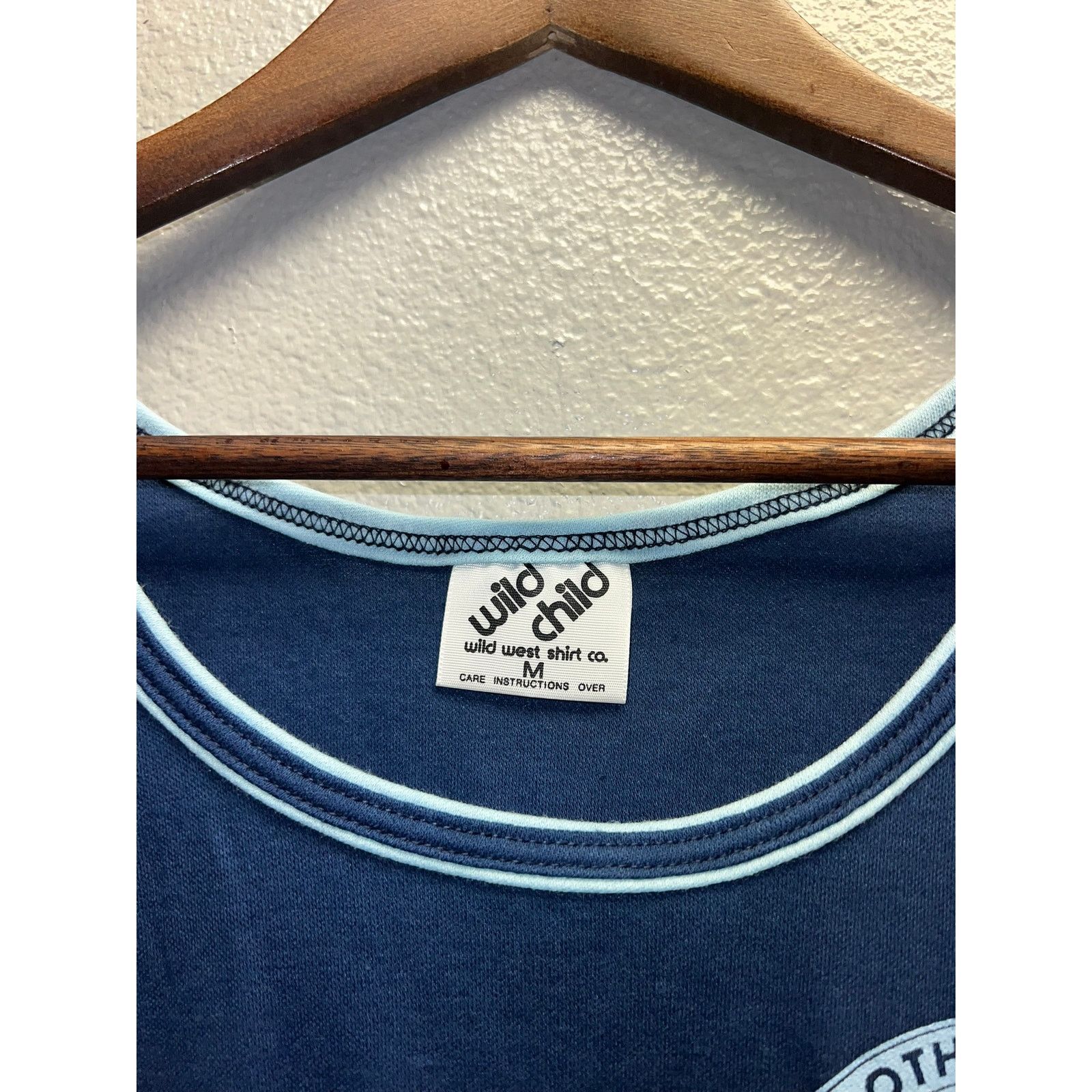 Vintage Vintage Mammoth Mountain Shirt Tank Top Blue Tee Women M Size M / US 6-8 / IT 42-44 - 4 Thumbnail