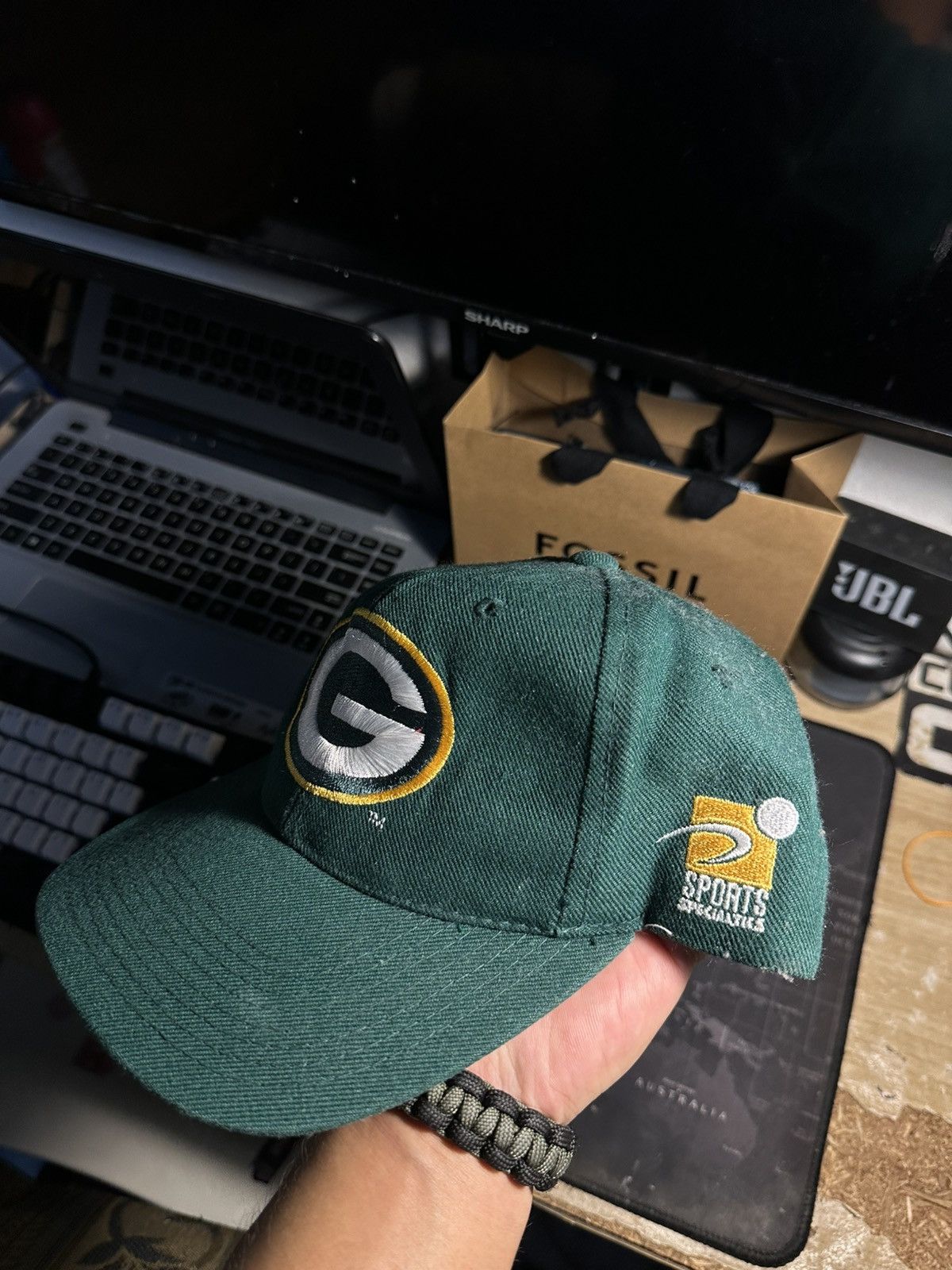 NFL Vtg 1990’s Green Bay Packers Sport Specialties Snapback Size ONE SIZE - 2 Thumbnail